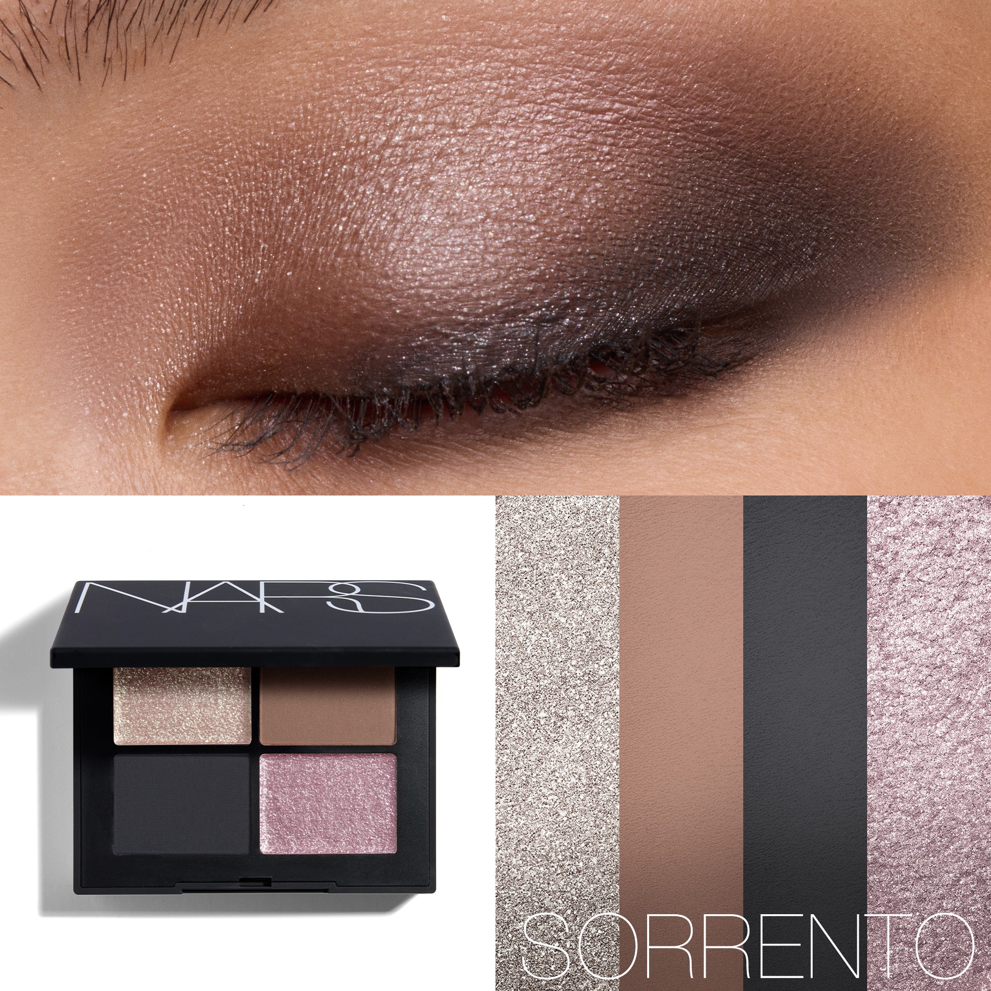 Quad Eyeshadow • Sorrento