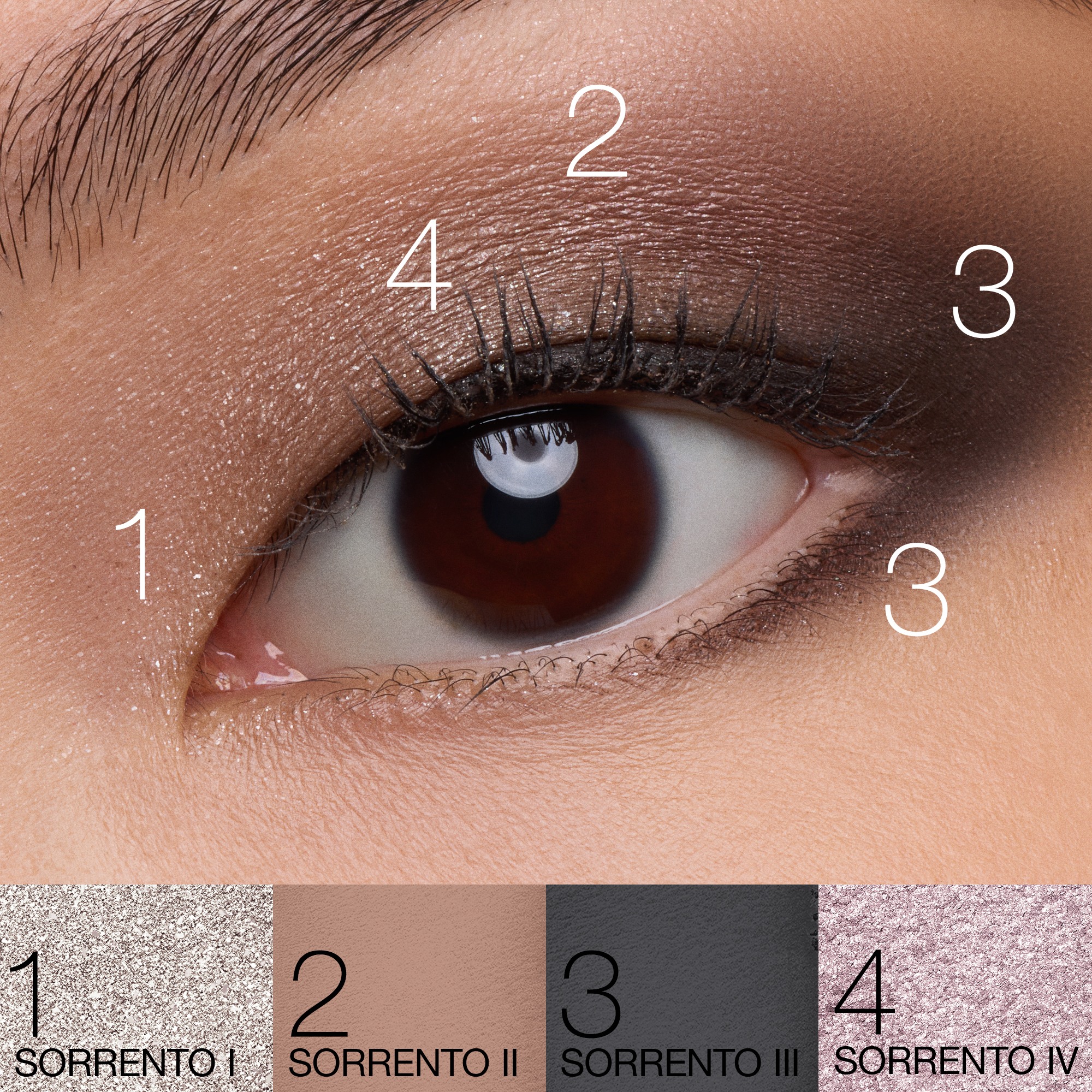Quad Eyeshadow • Sorrento