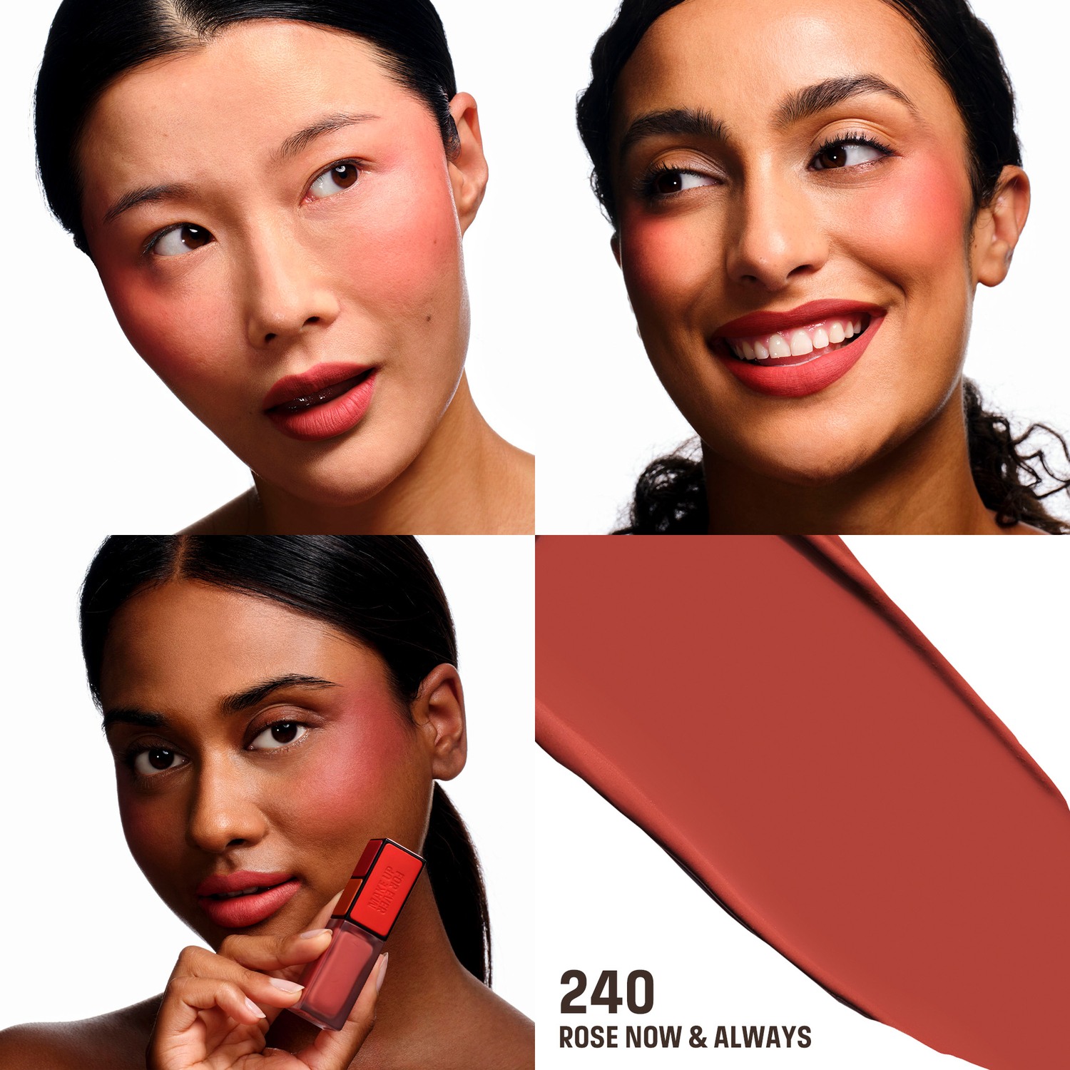 Artist Liquid Color Waterproof Liquid Blush For Lip + Cheek • 240 - Rose now & Always