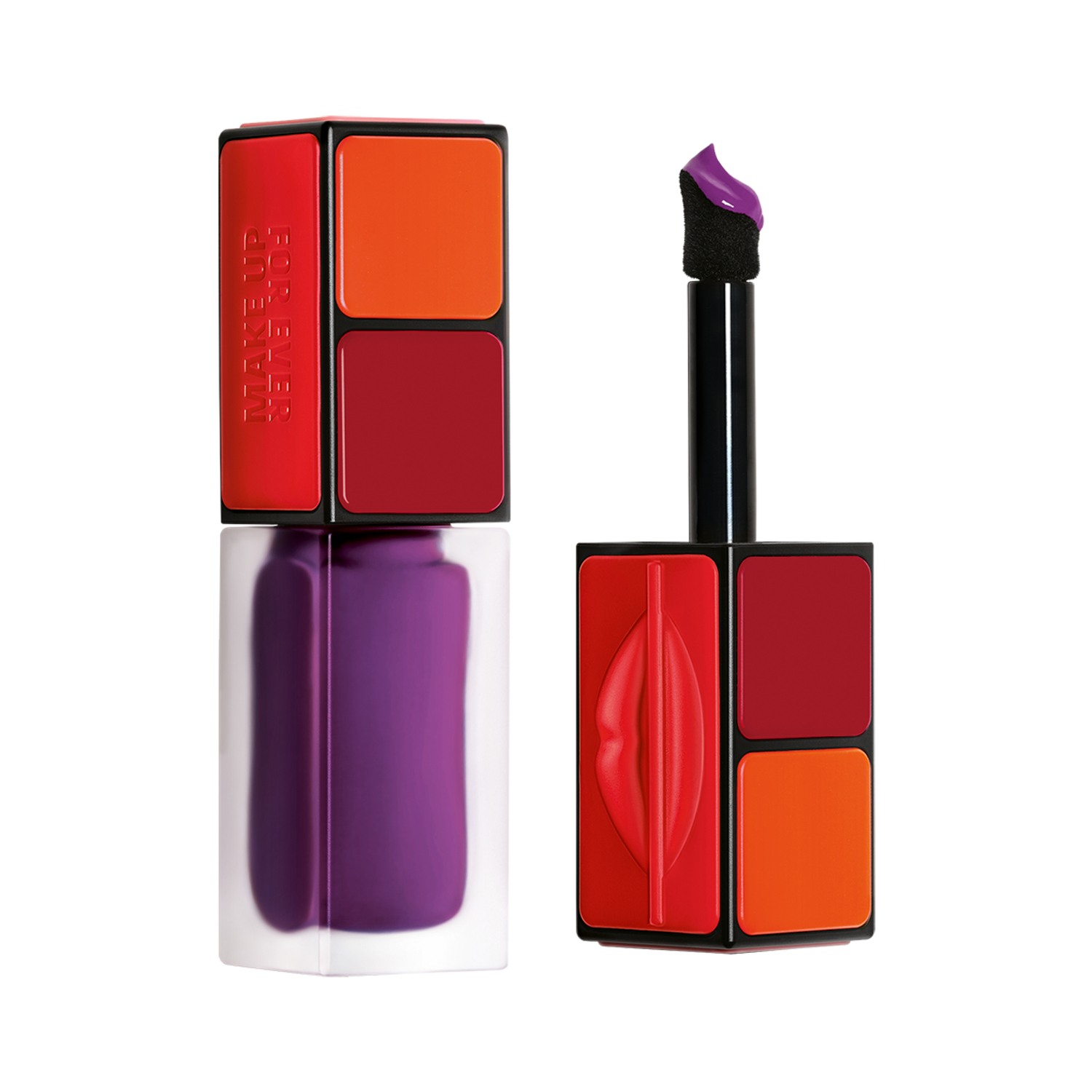Artist Liquid Color Waterproof Liquid Blush For Lip + Cheek • 825 - Reign in Purple