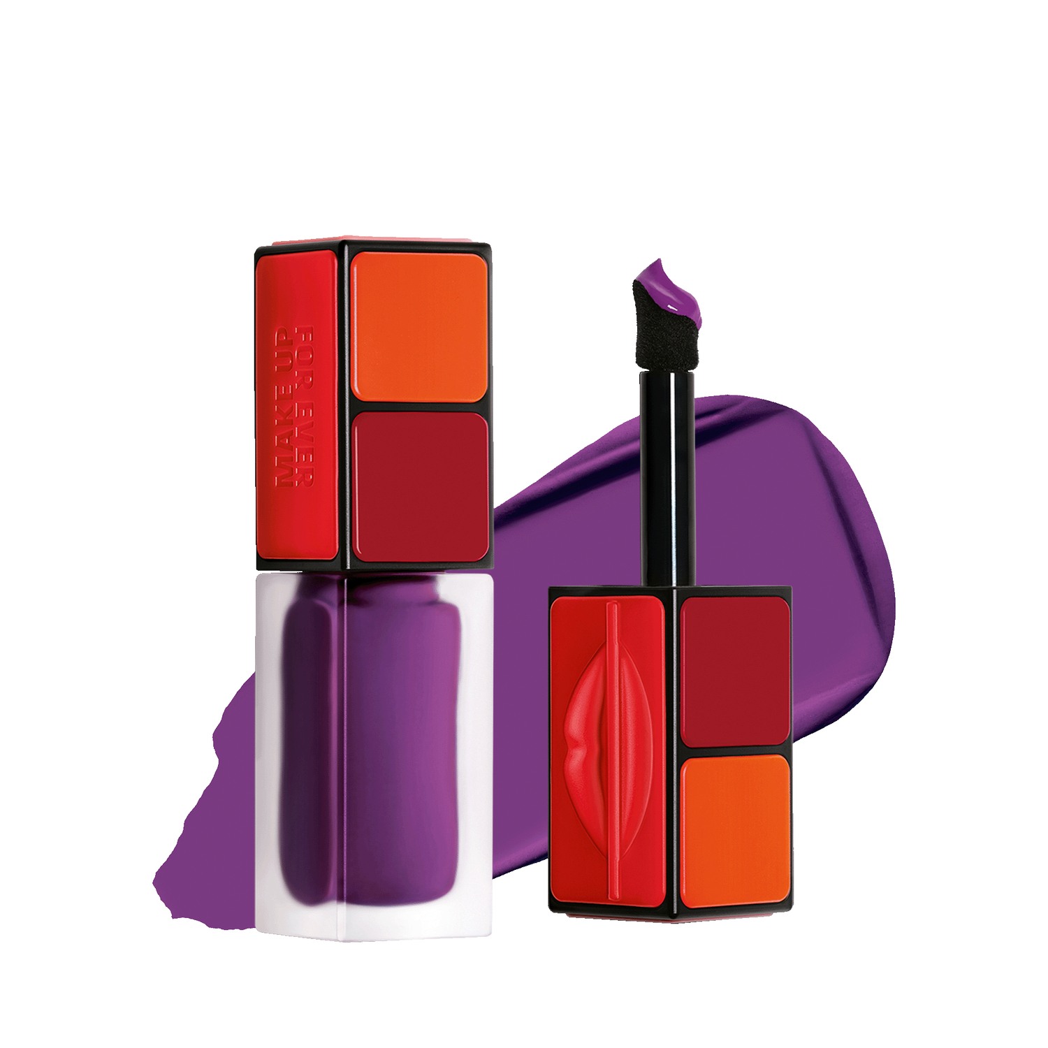 Artist Liquid Color Waterproof Liquid Blush For Lip + Cheek • 825 - Reign in Purple