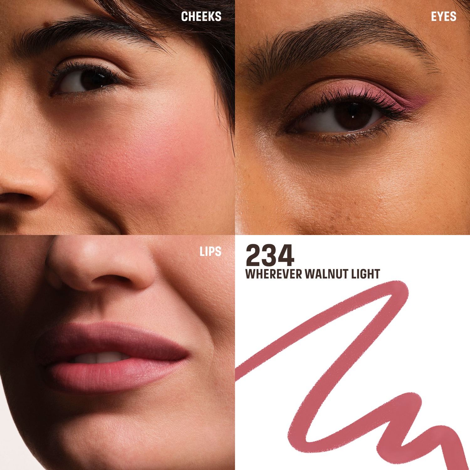 Artist Color Pencil Long Lasting Lip Liner • 234 - Wherever Walnut Light