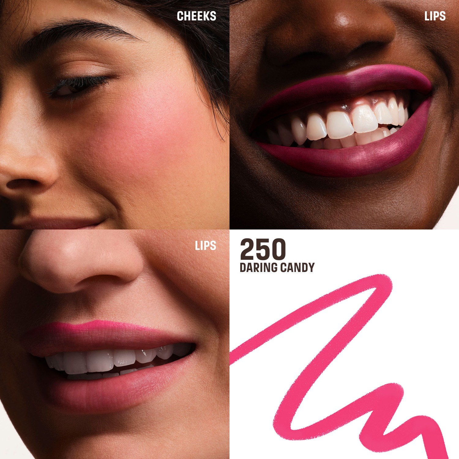 Artist Color Pencil Long Lasting Lip Liner • 250 - Daring Candy