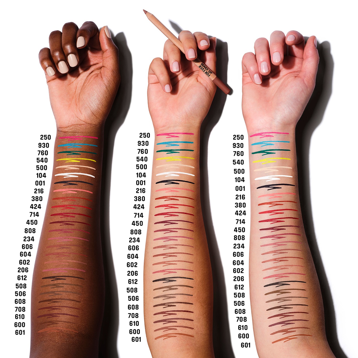 Artist Color Pencil Long Lasting Lip Liner • 424 - Rouge For Ever