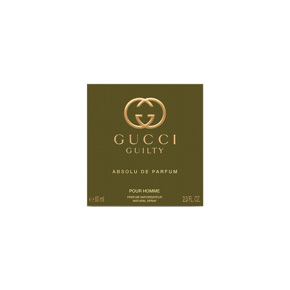 Guilty Absolu De Parfum for Men • 60ml