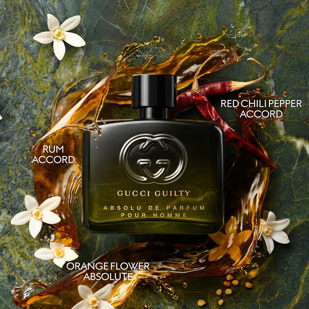 Guilty Absolu De Parfum for Men • 60ml