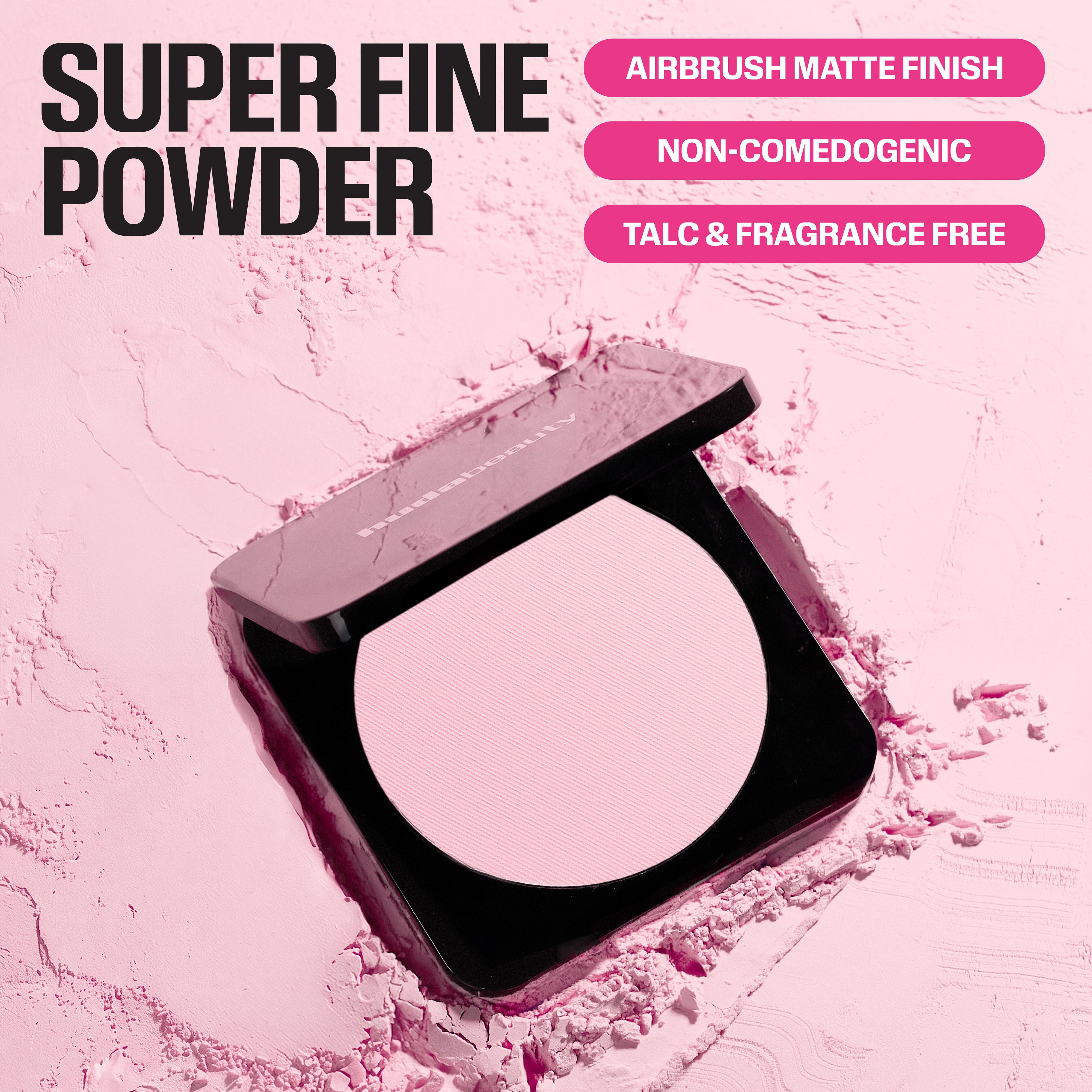 Easy Bake Pressed Powder 2.0 • Ube Birthday Cake