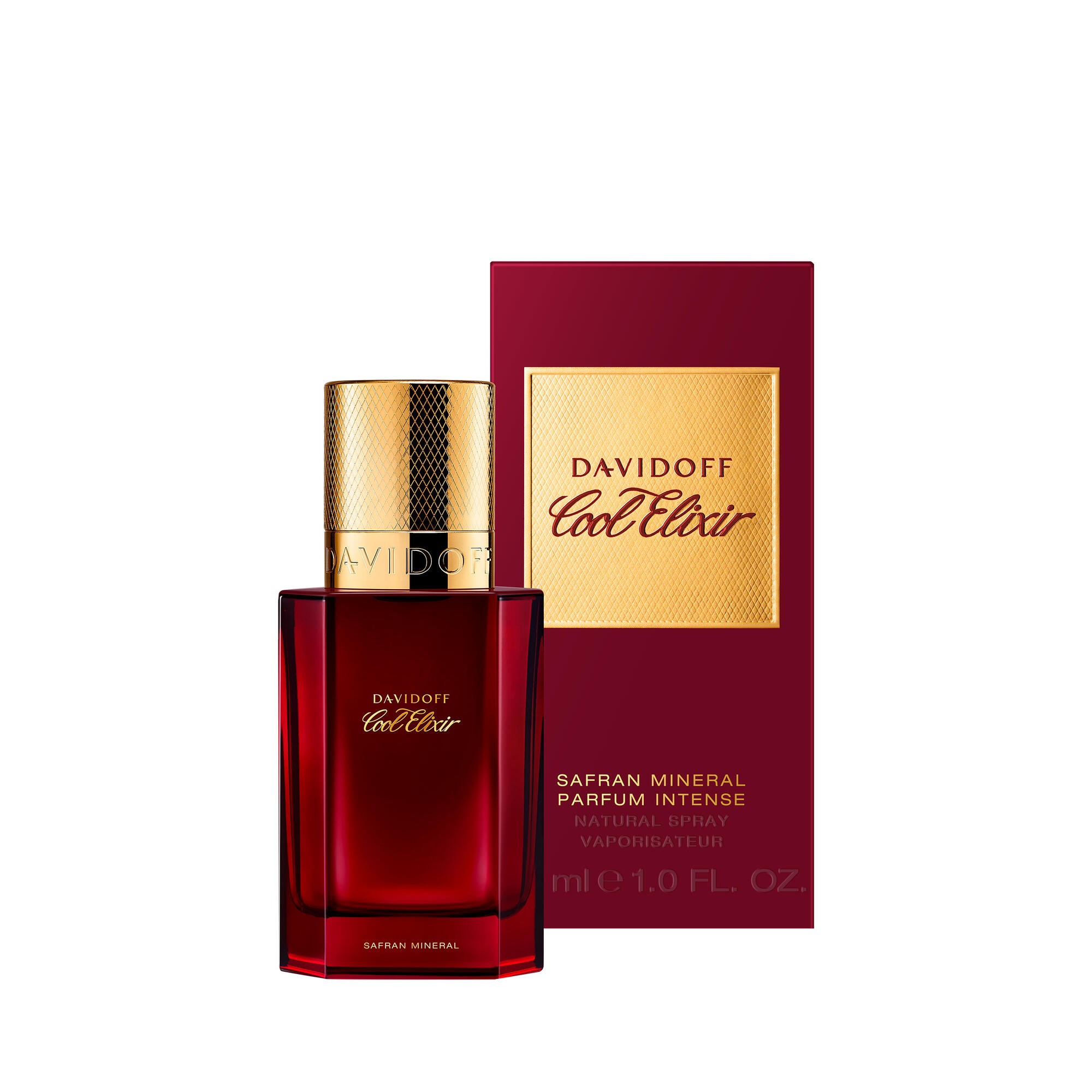 Elixir Safran Mineral Eau De Parfum intense for Men • 30ml