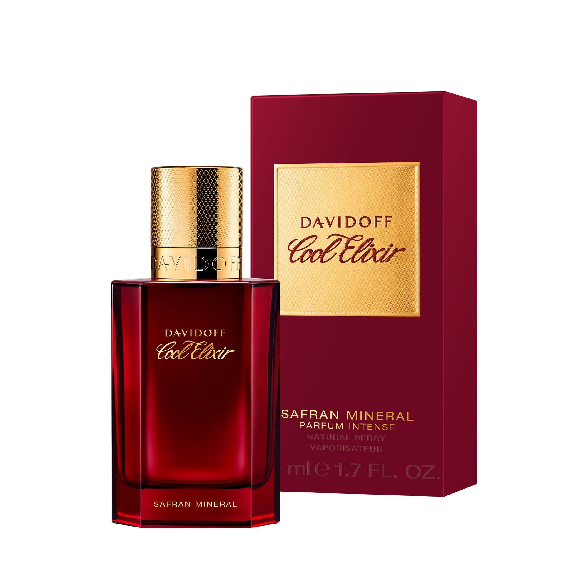 Elixir Safran Mineral Eau De Parfum intense for Men • 50ml