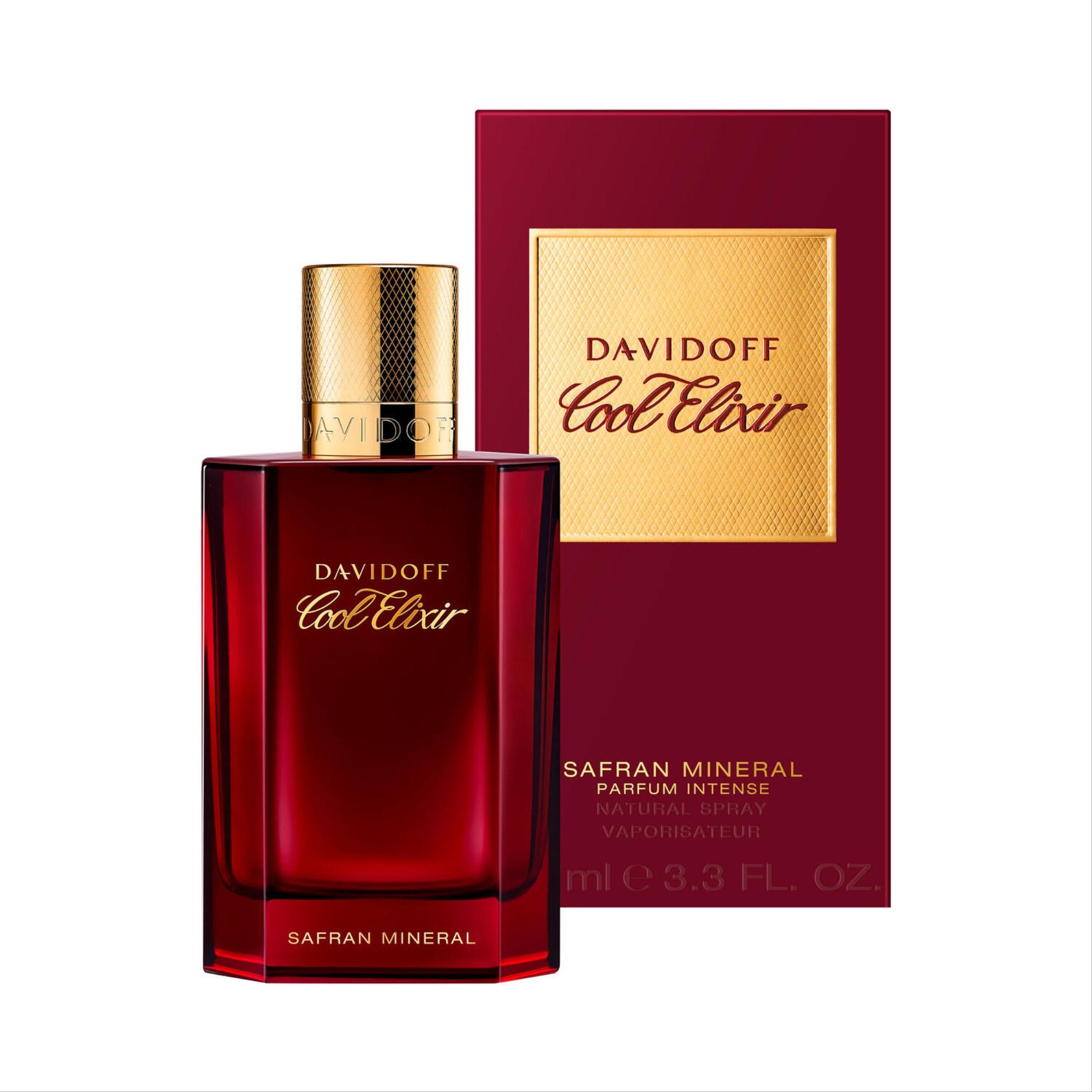 Elixir Safran Mineral Eau De Parfum intense for Men • 100ml