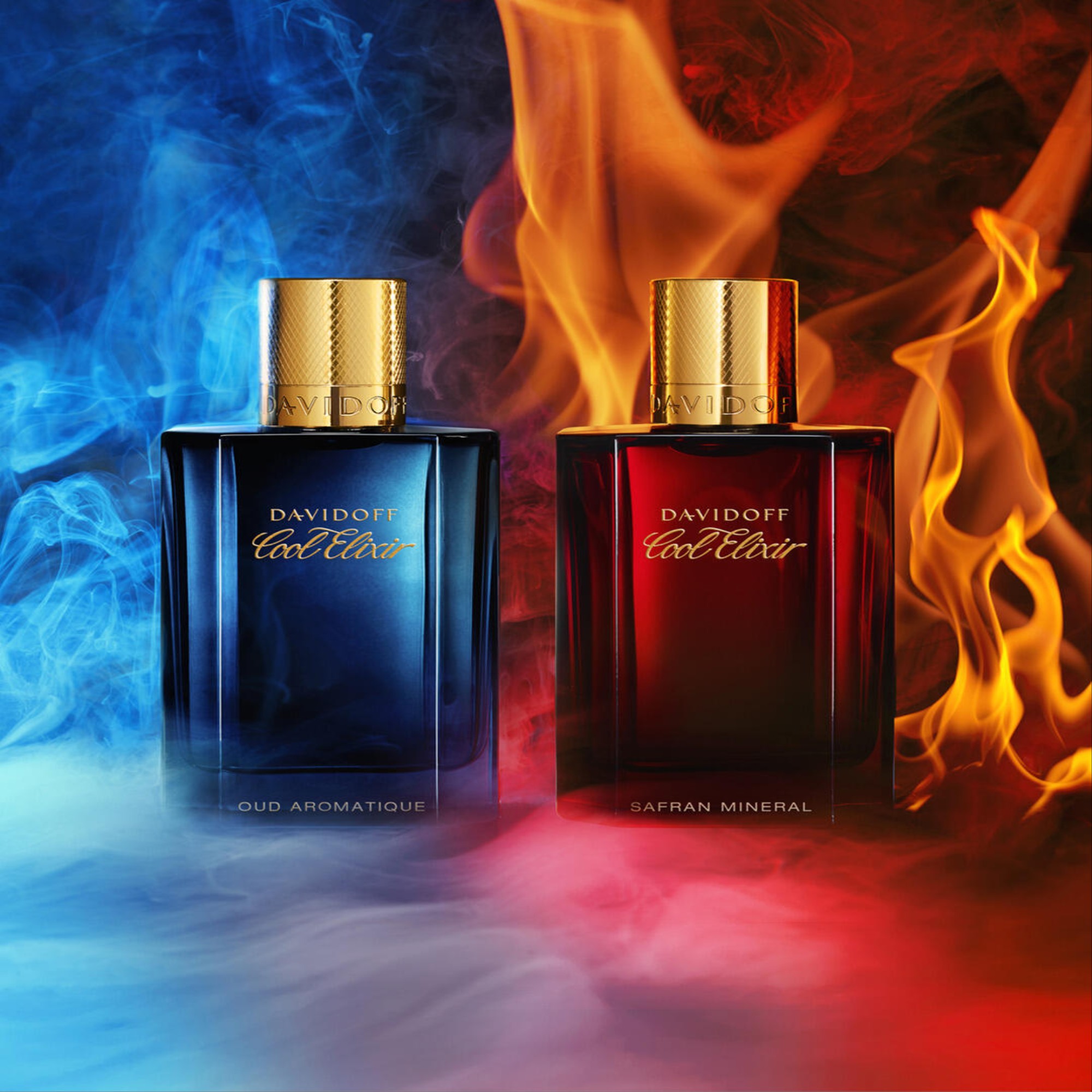 Elixir Safran Mineral Eau De Parfum intense for Men • 100ml