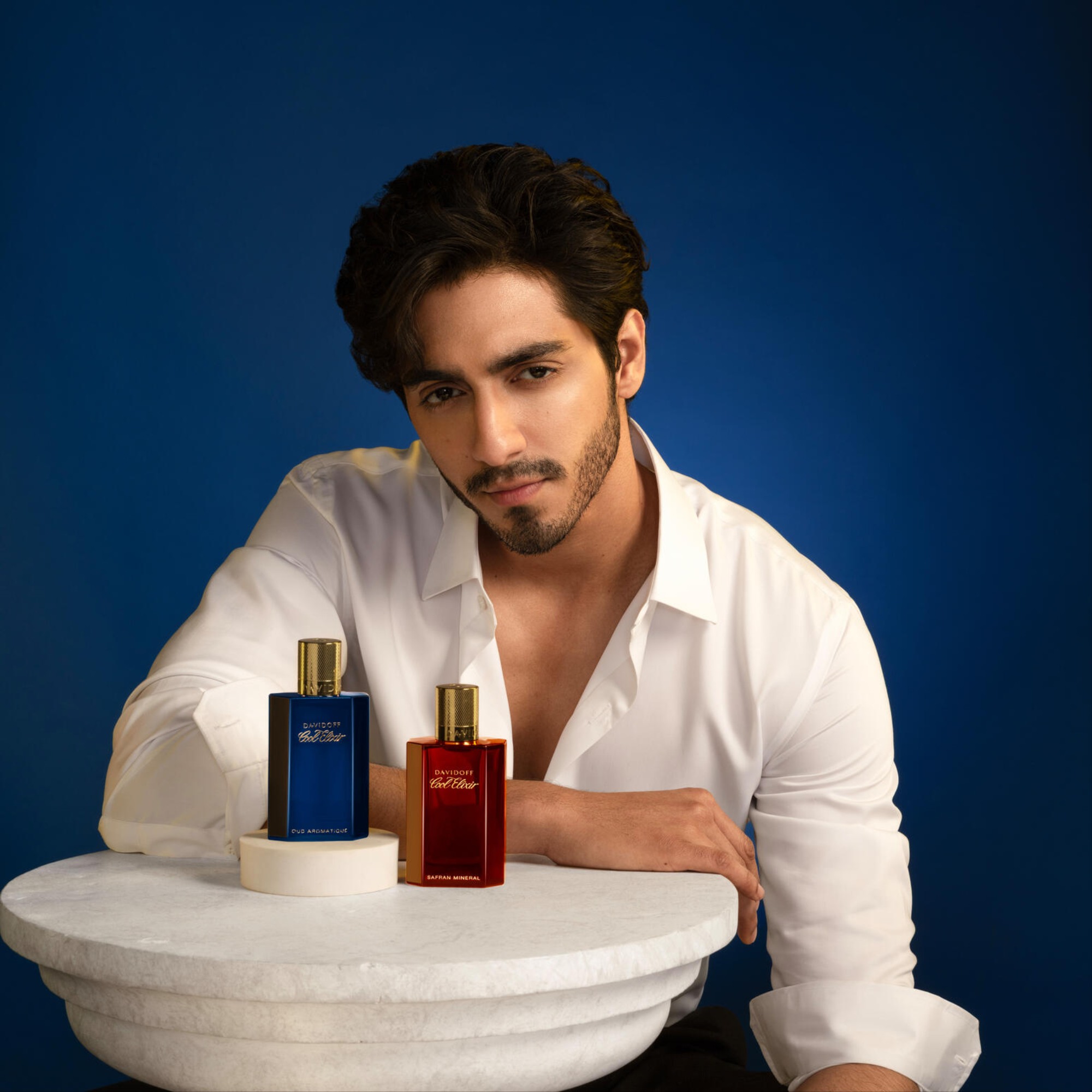 Elixir Safran Mineral Eau De Parfum intense for Men • 100ml