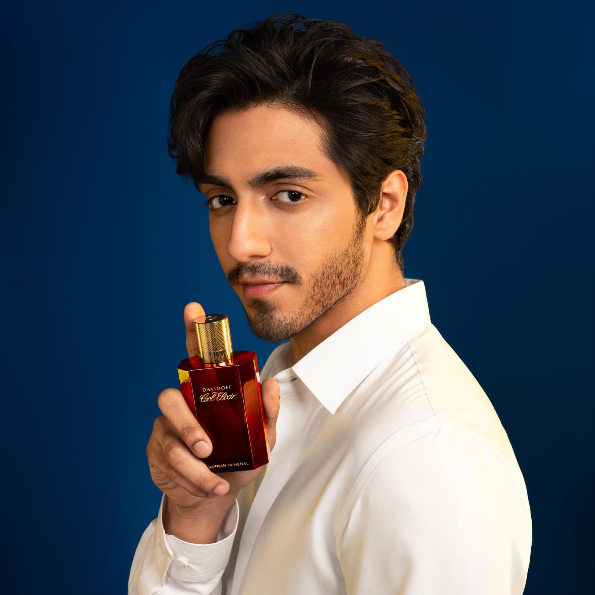 Elixir Safran Mineral Eau De Parfum intense for Men • 100ml
