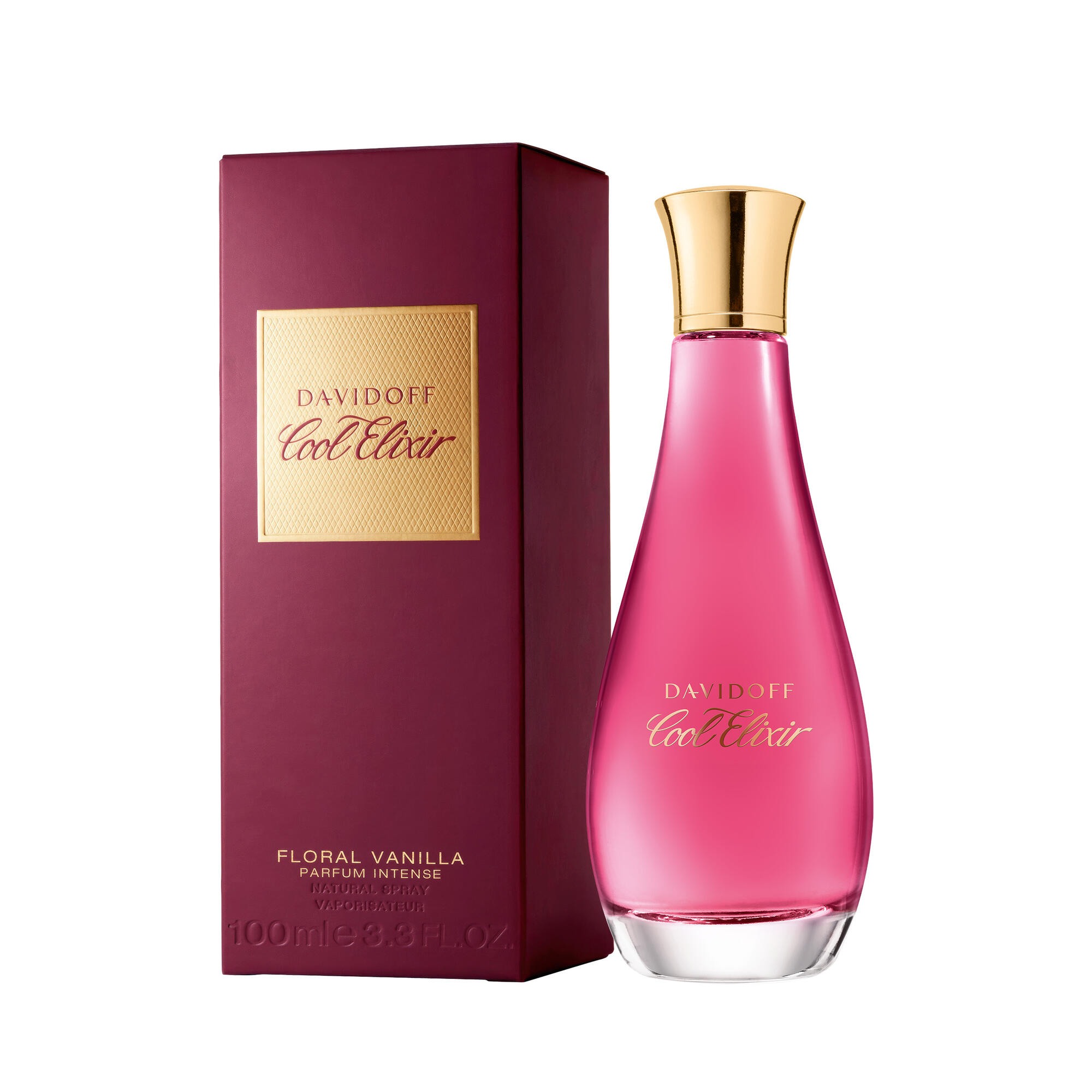 Elixir Floral Vanilla Eau De Parfum for Women • 100ml