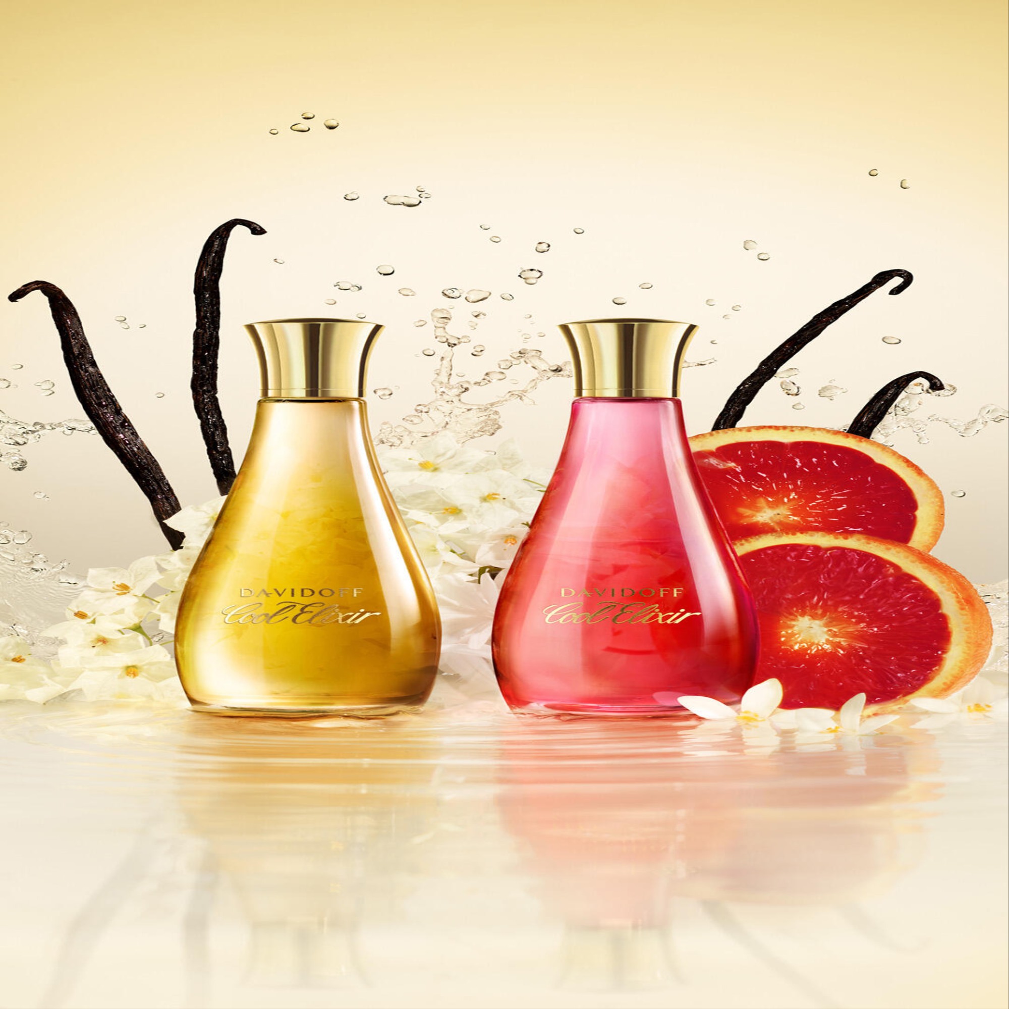 Elixir Floral Vanilla Eau De Parfum for Women • 100ml