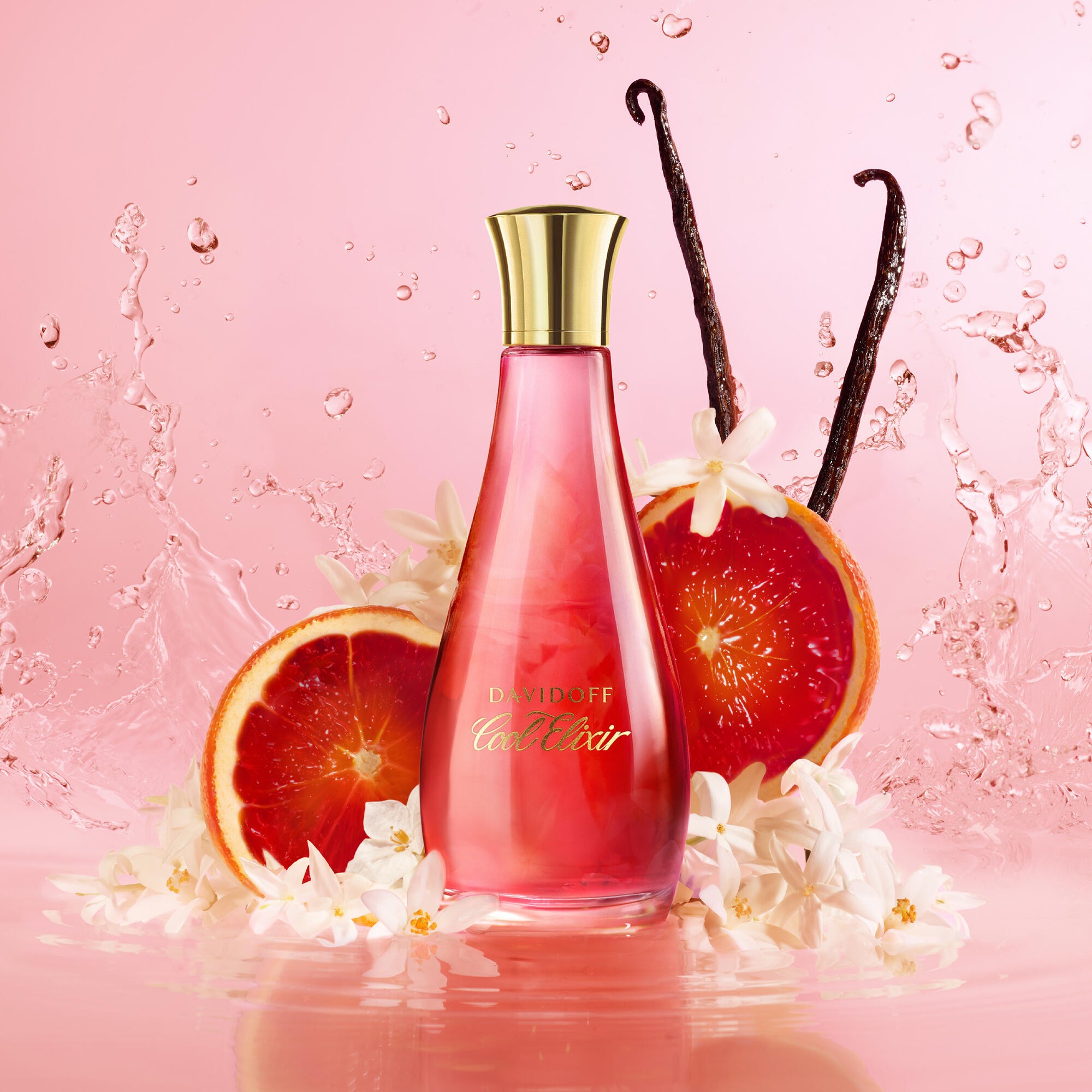 Elixir Floral Vanilla Eau De Parfum for Women • 100ml