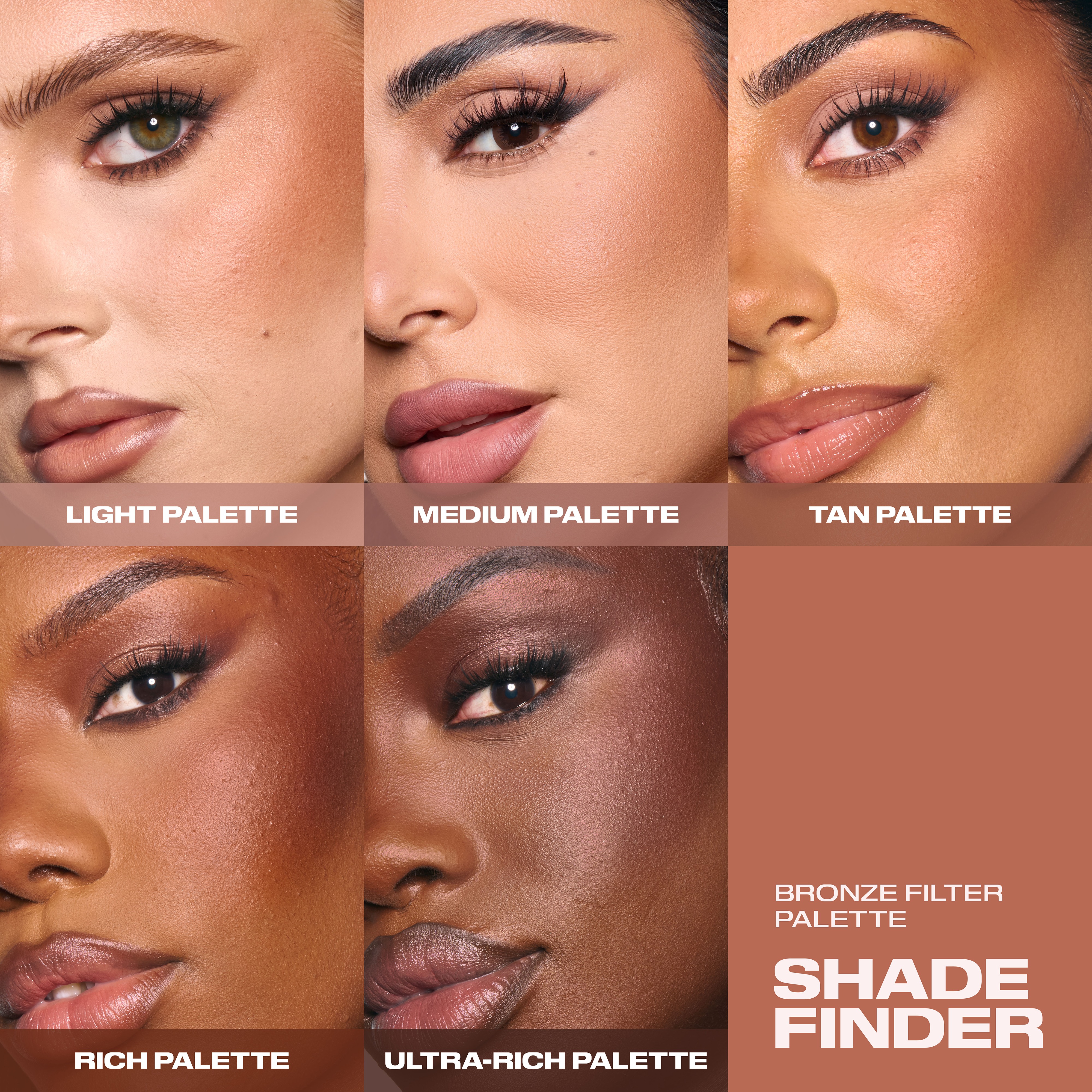 Bronze Filter Palette • Light