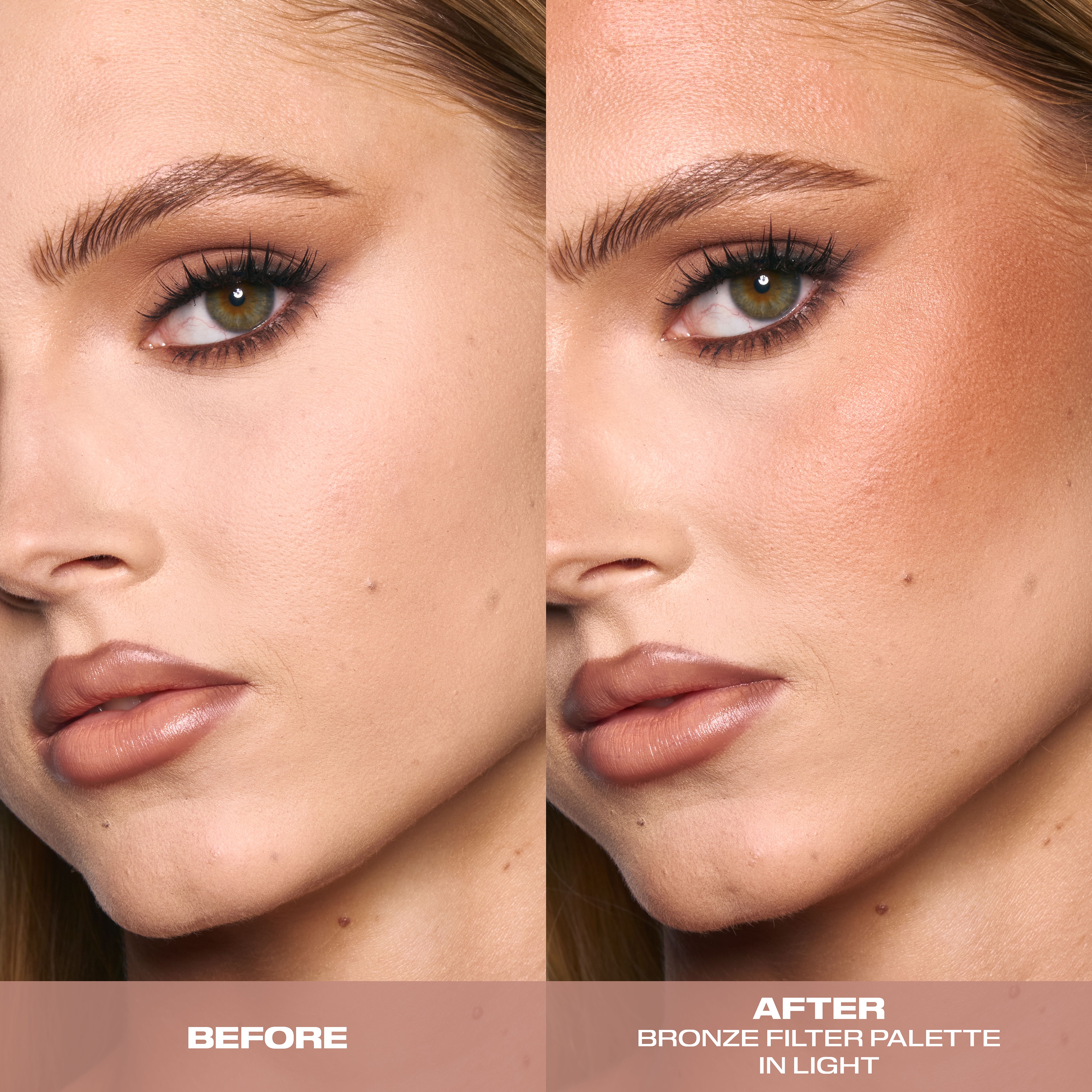 Bronze Filter Palette • Light
