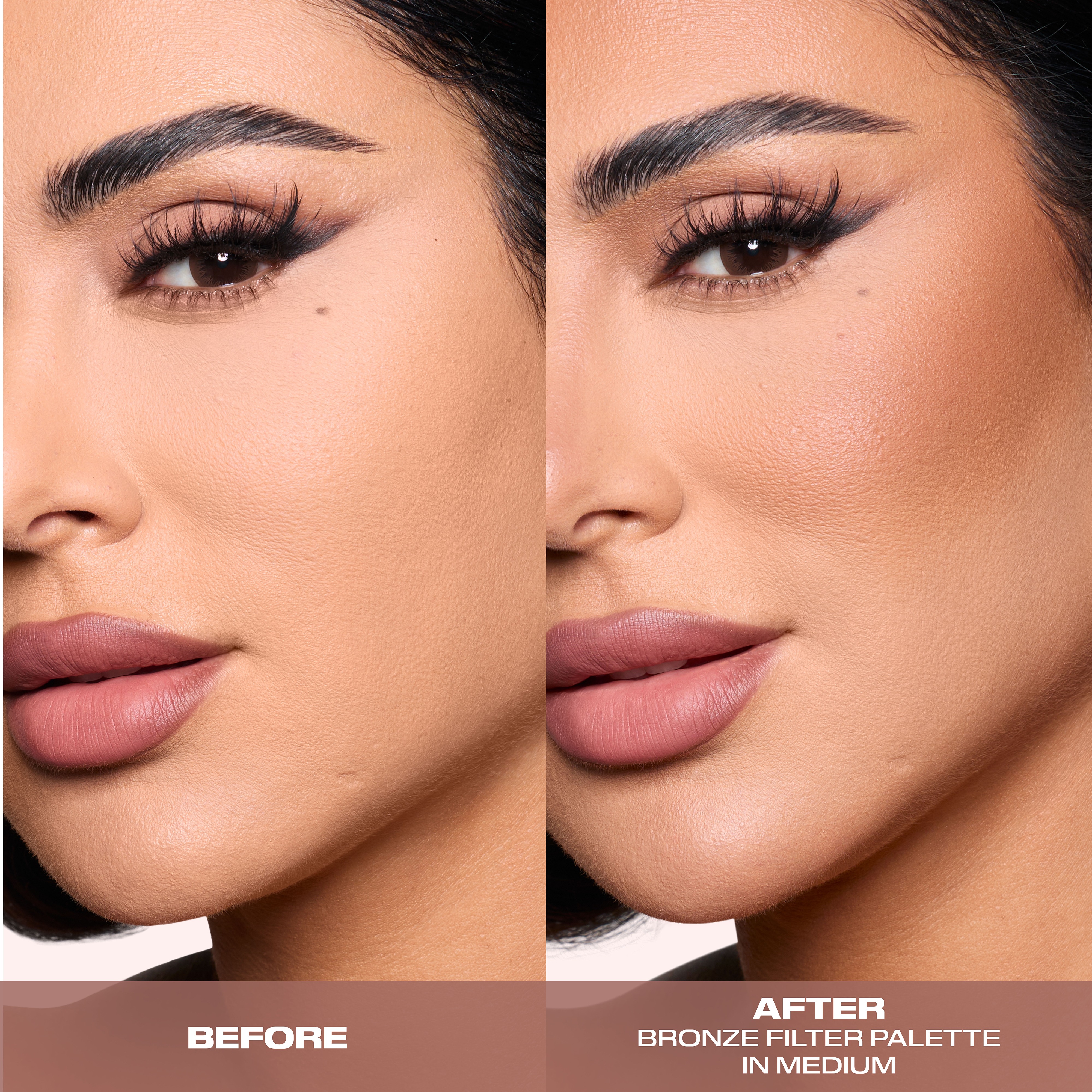 Bronze Filter Palette • Medium