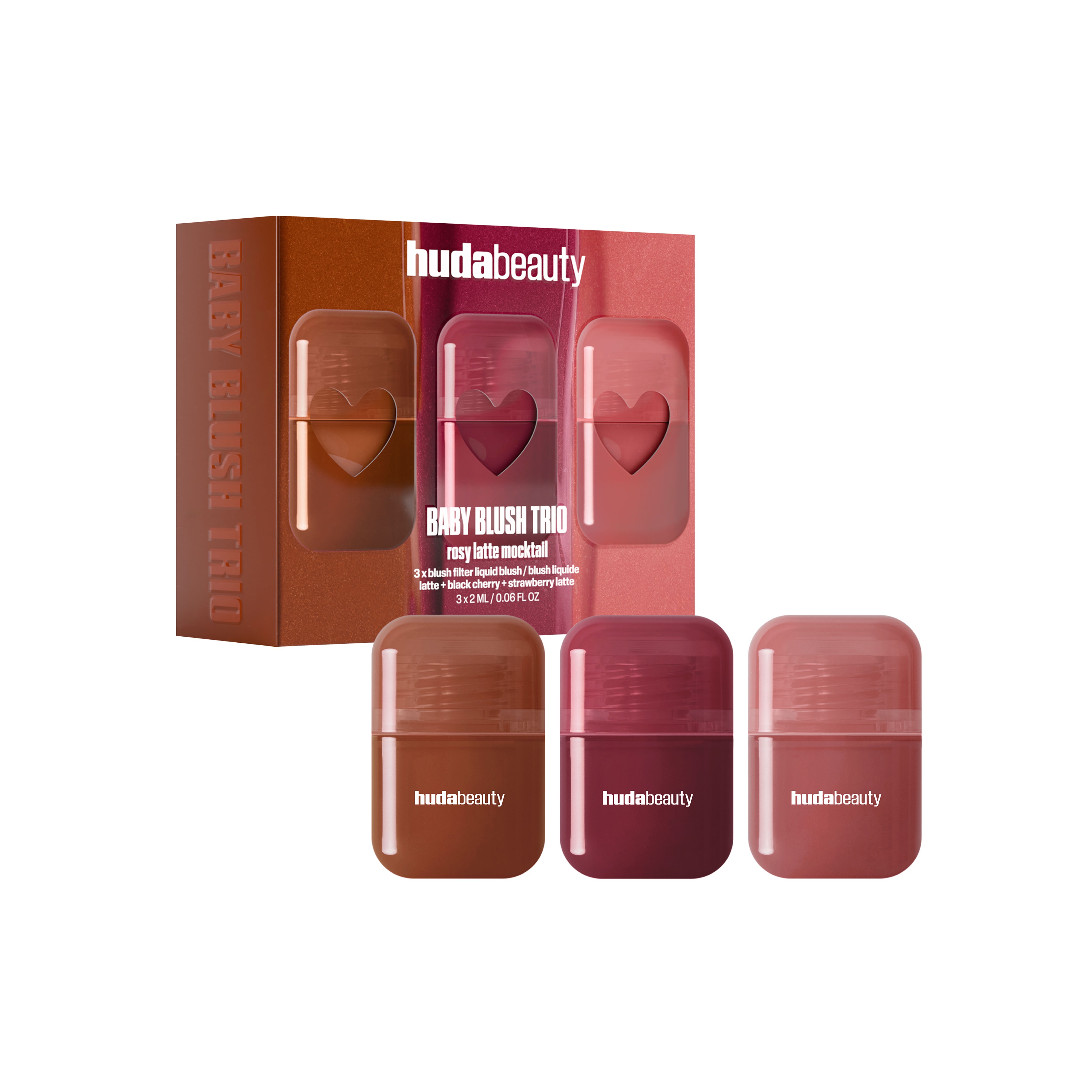 Baby Blush Mocktail Trio • 6ml