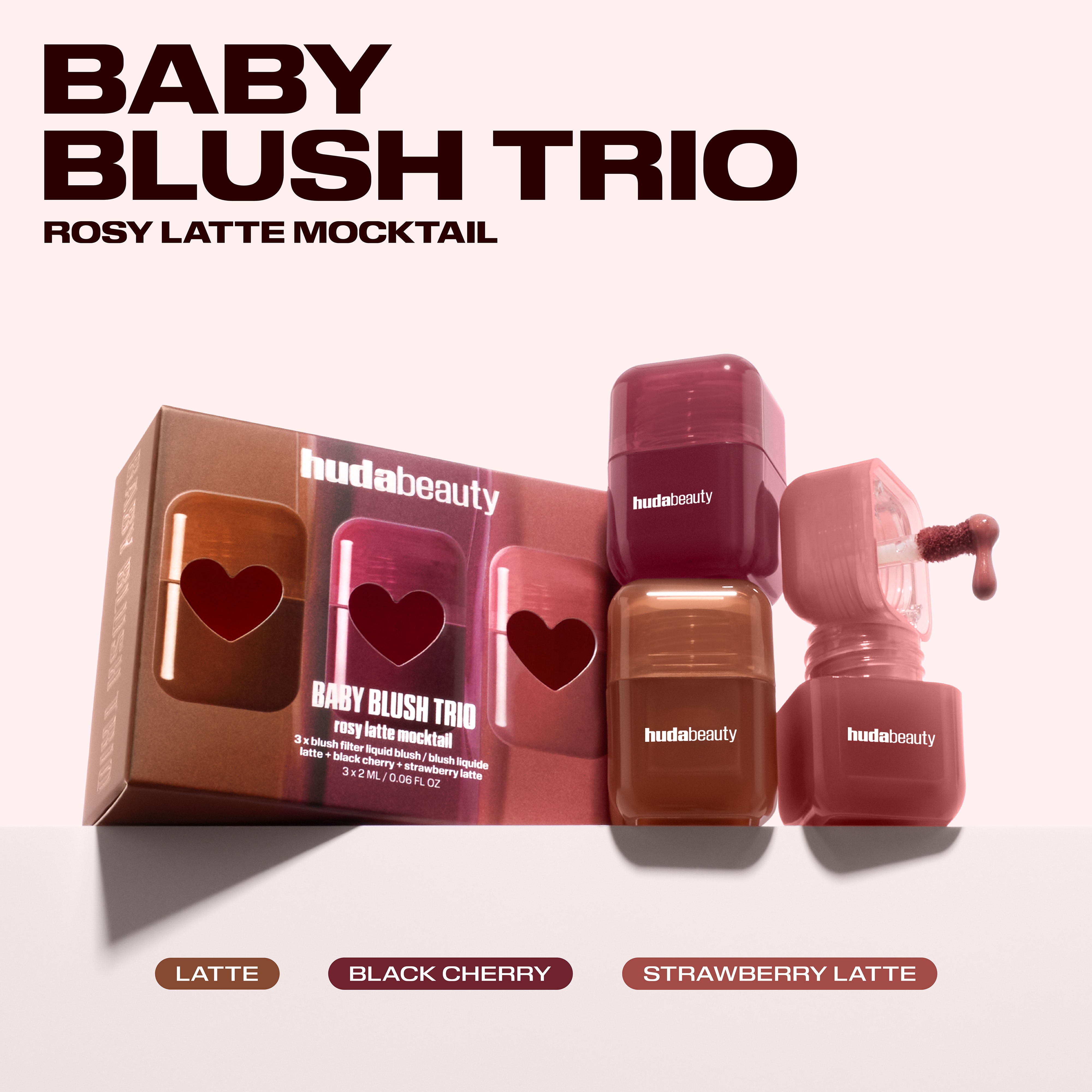 Baby Blush Mocktail Trio • 6ml
