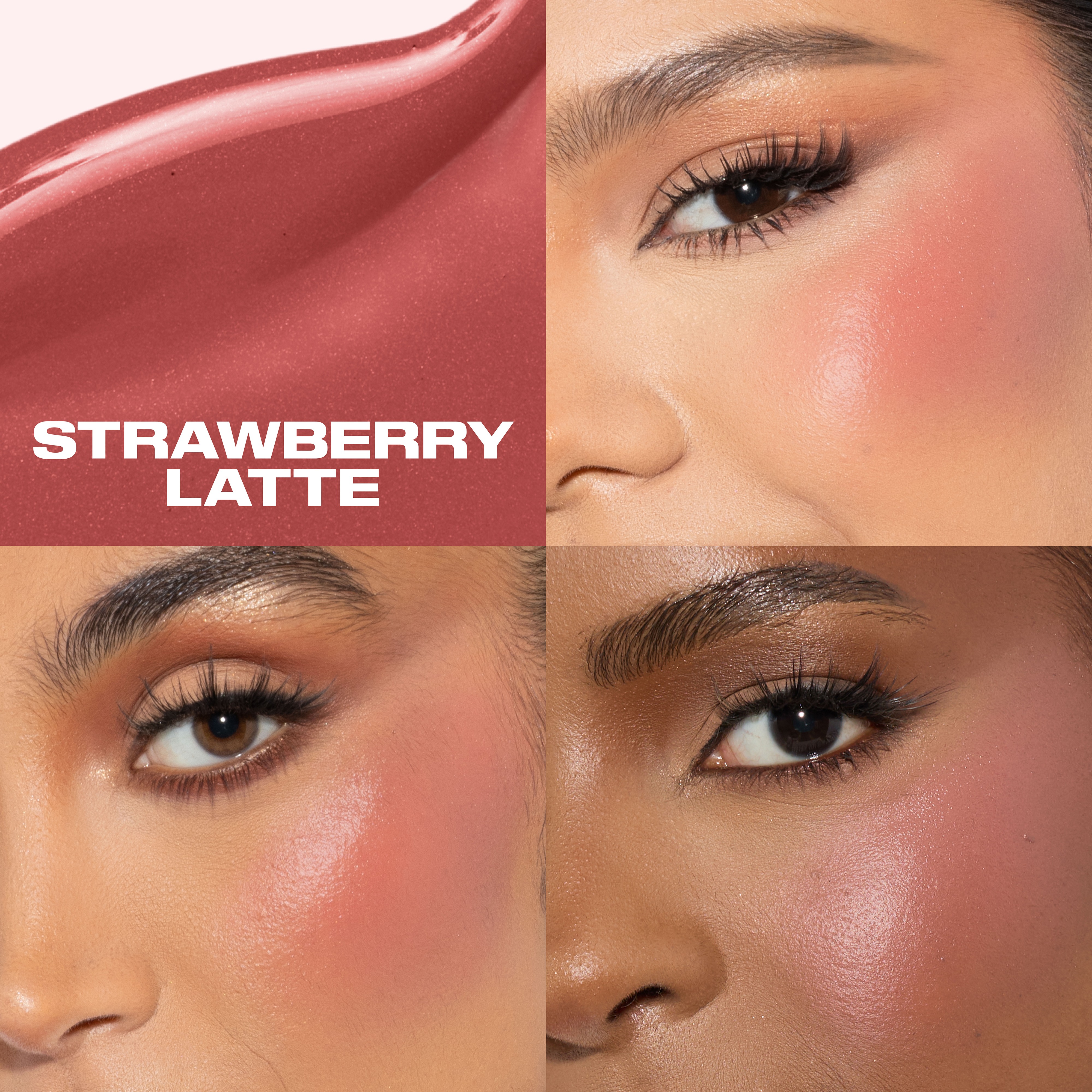 Lip And Cheek Blushed Nudes Kit • 9.4ml
