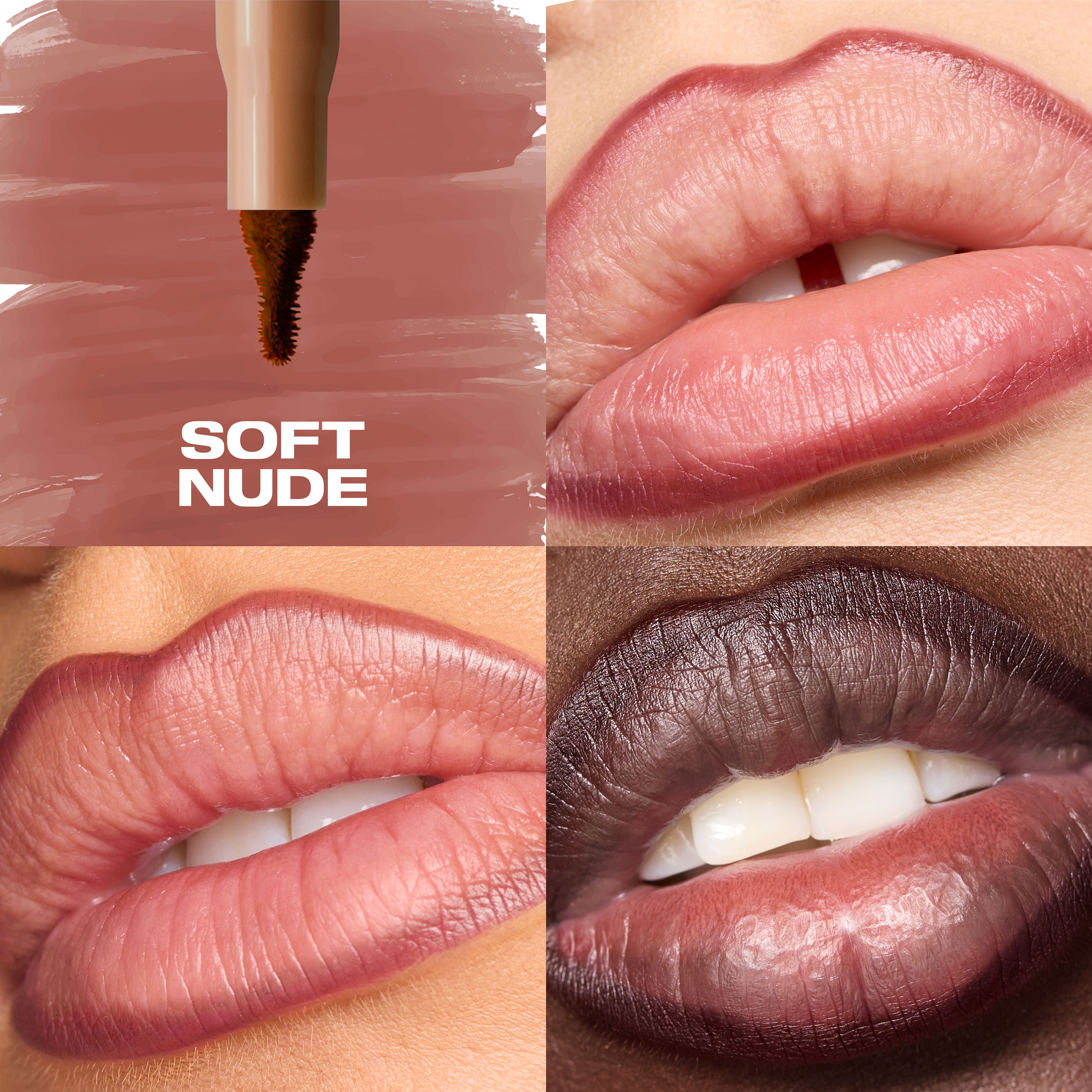 Lip And Cheek Blushed Nudes Kit • 9.4ml