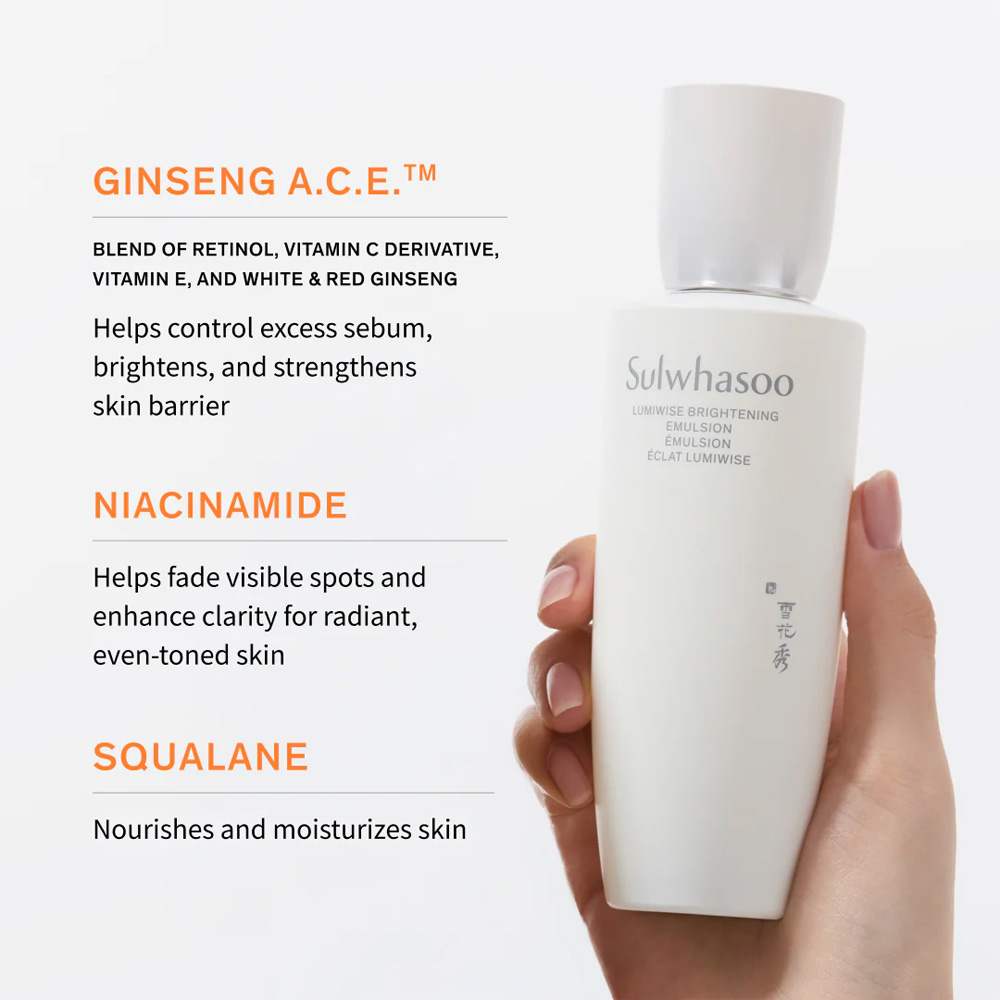 Lumiwise Brightening Emulsion • 125ml