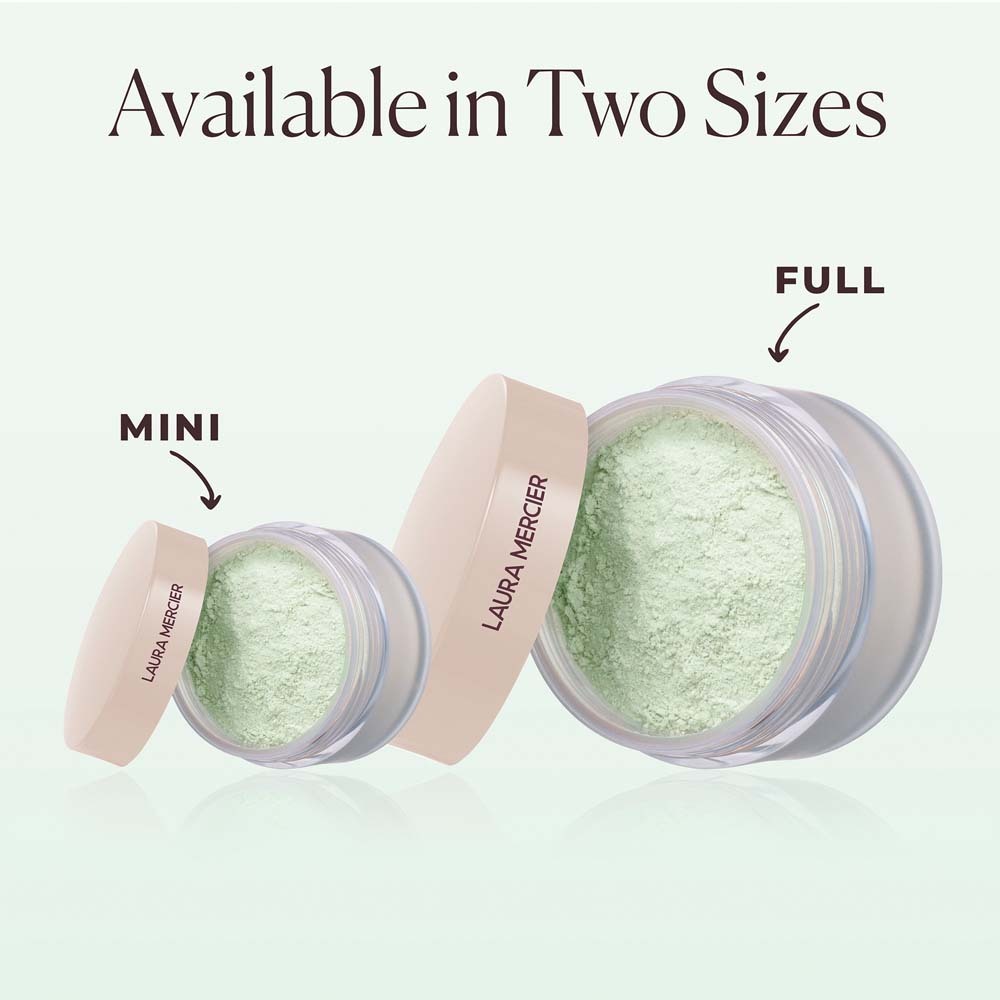 Translucent Loose Setting Powder Ultra-Blur Travel size - Mint • 6g
