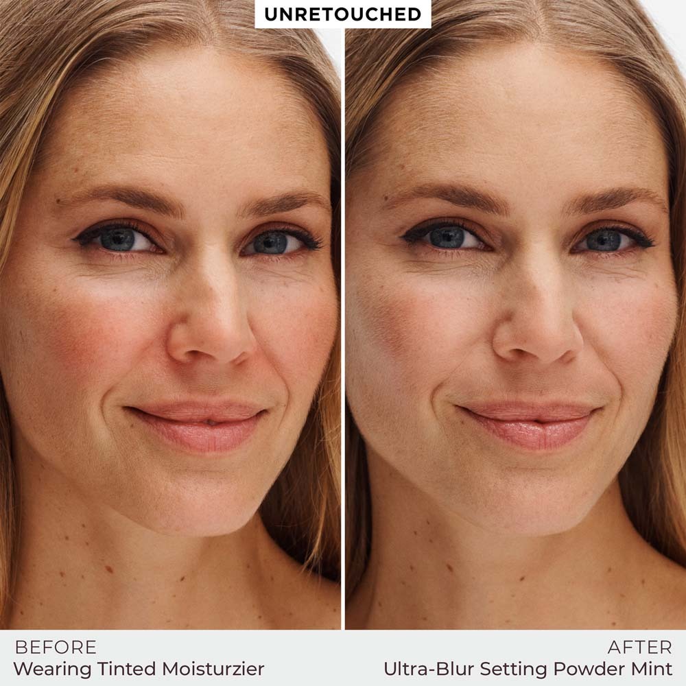 Translucent Loose Setting Powder Ultra-Blur Travel size - Mint • 6g