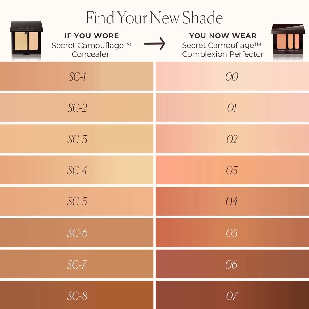 Secret Camouflage™ Complexion Perfector • 01 - Fair