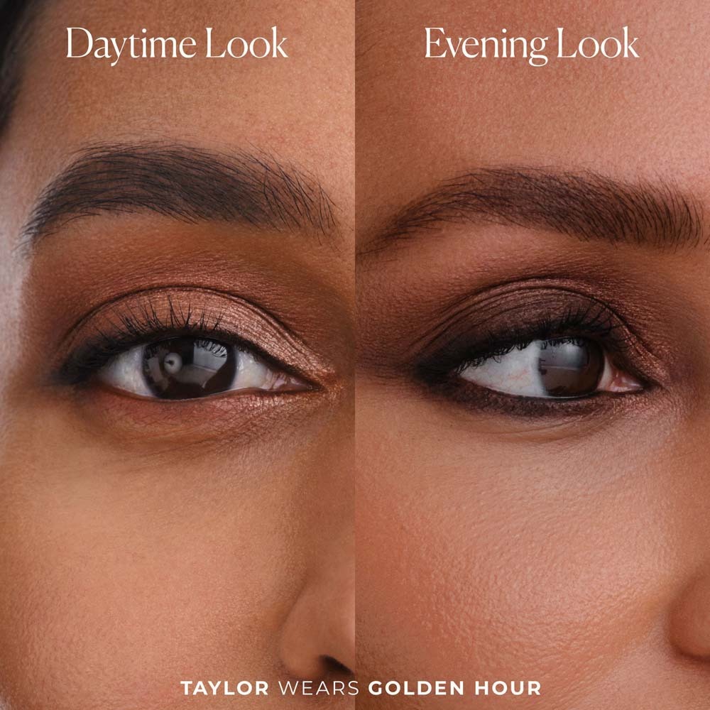 Caviar Eyeshadow Quad • Golden Hour