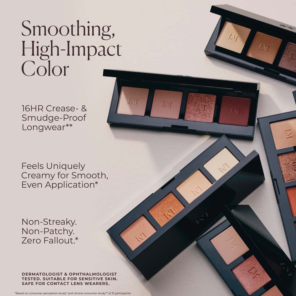 Caviar Eyeshadow Quad • Golden Hour