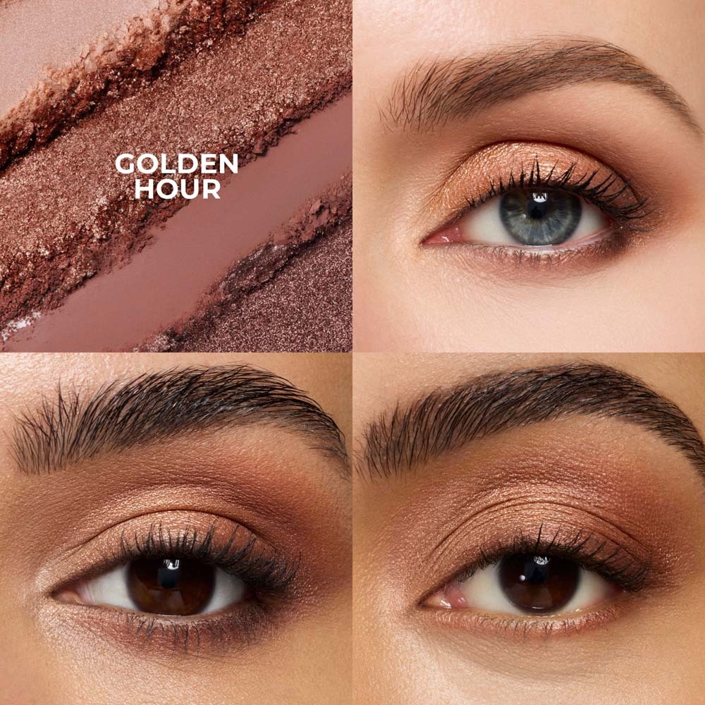 Caviar Eyeshadow Quad • Golden Hour