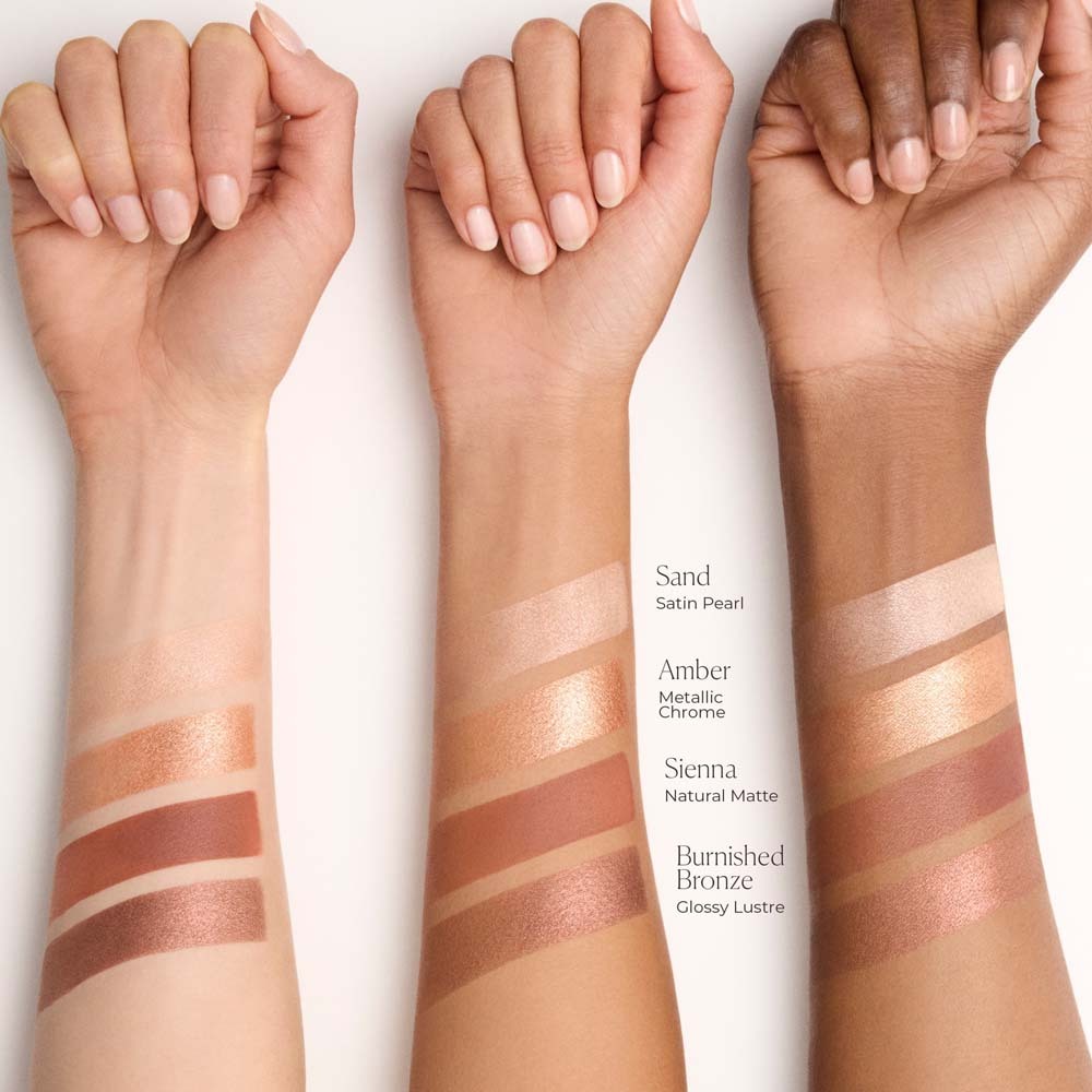 Caviar Eyeshadow Quad • Golden Hour