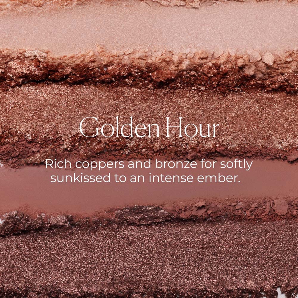 Caviar Eyeshadow Quad • Golden Hour