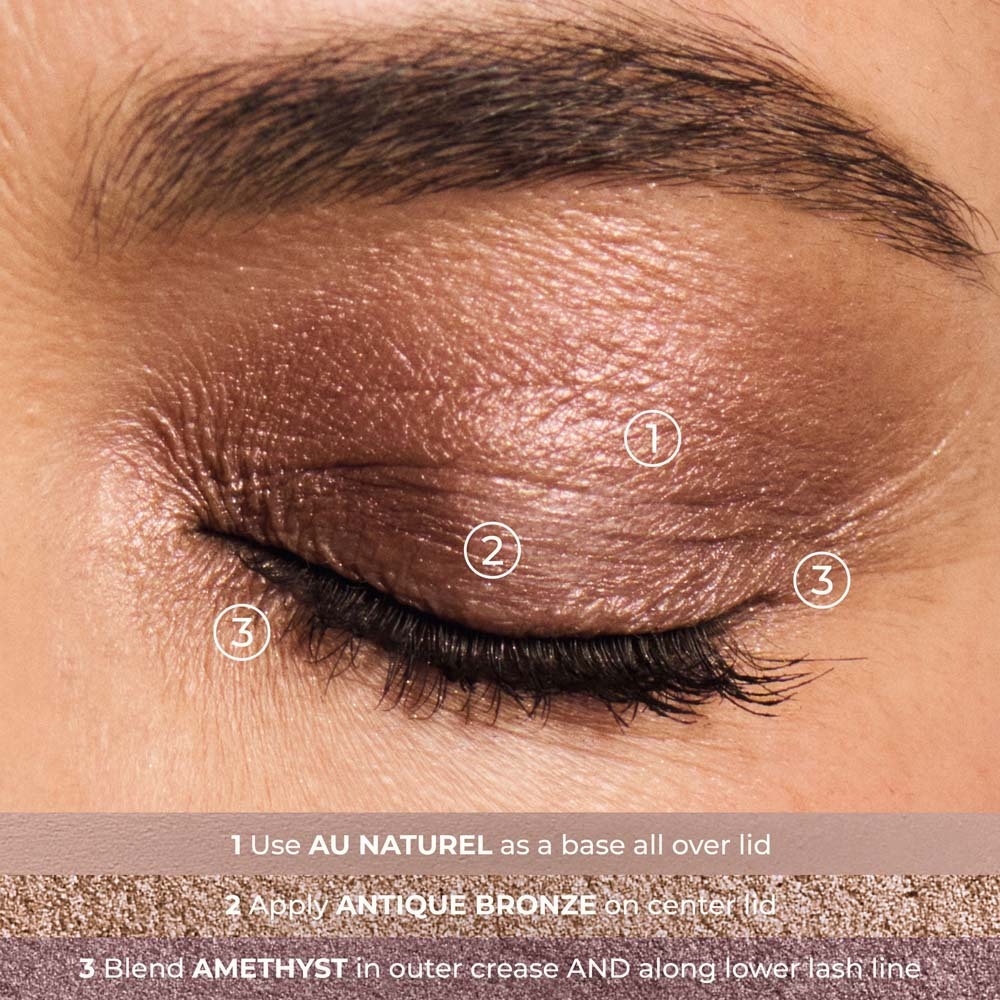 A Taste of Caviar Mini Caviar Stick Eye Shadow Trio • 3g