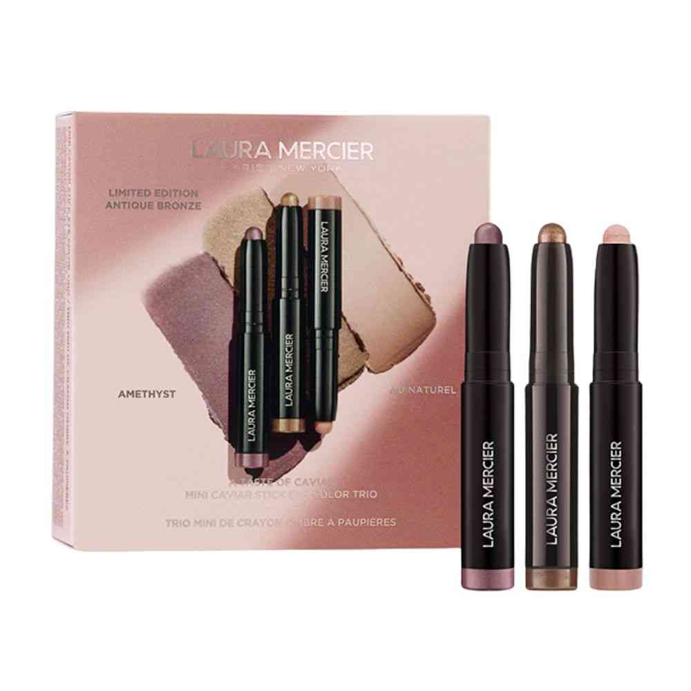 A Taste of Caviar Mini Caviar Stick Eye Shadow Trio • 3g