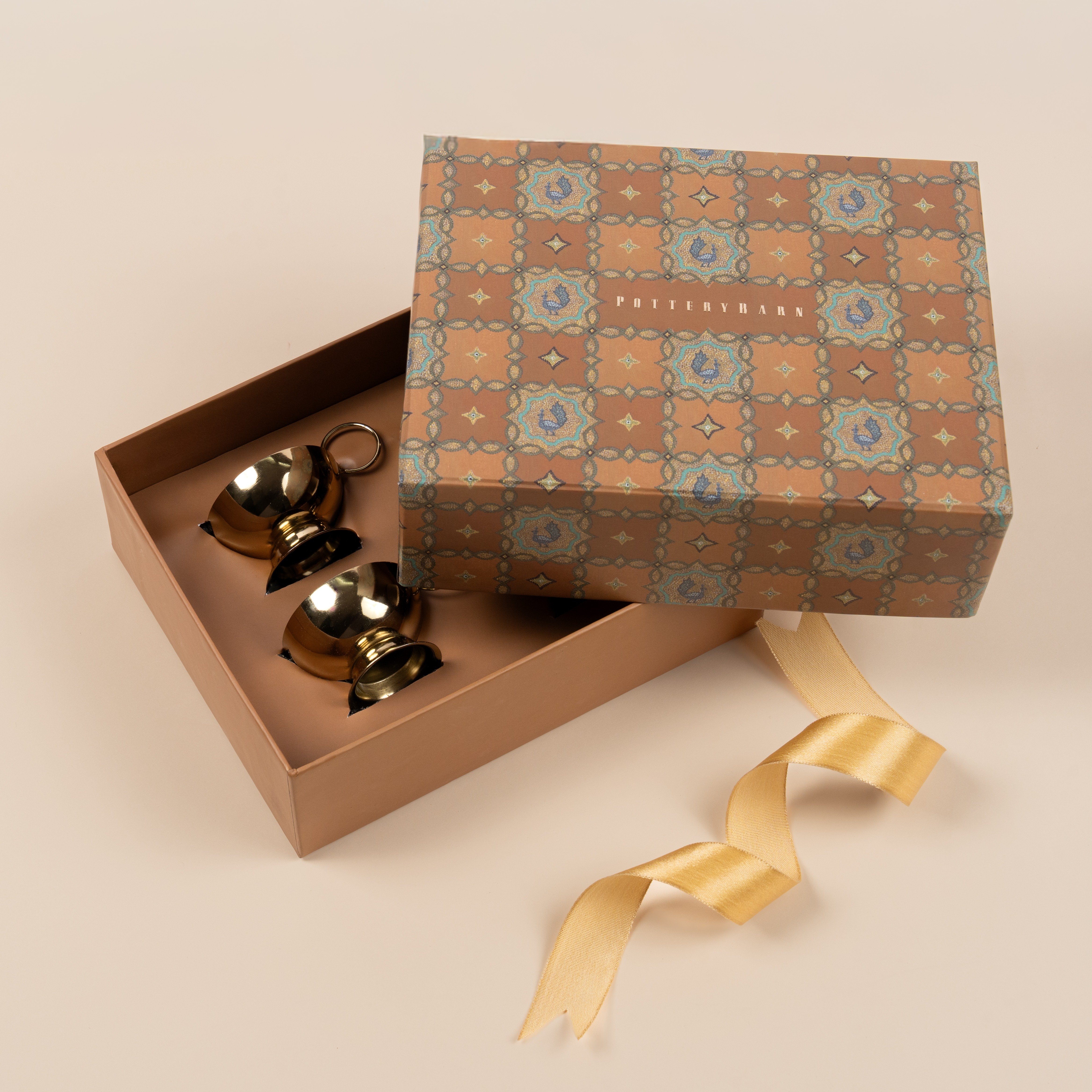 Diwali Tealight Candle Holder Gift Hamper