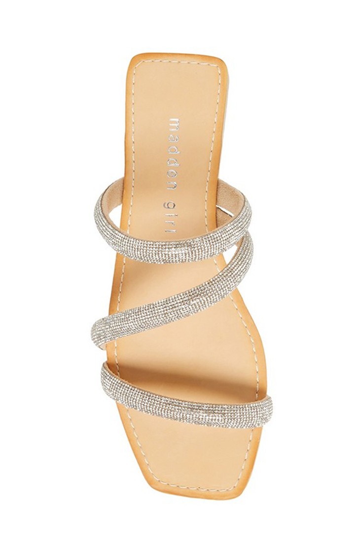 Parfait Silver Flats