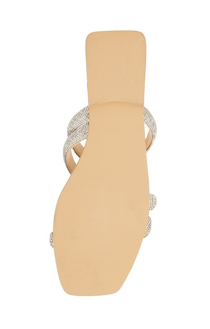 Parfait Silver Flats