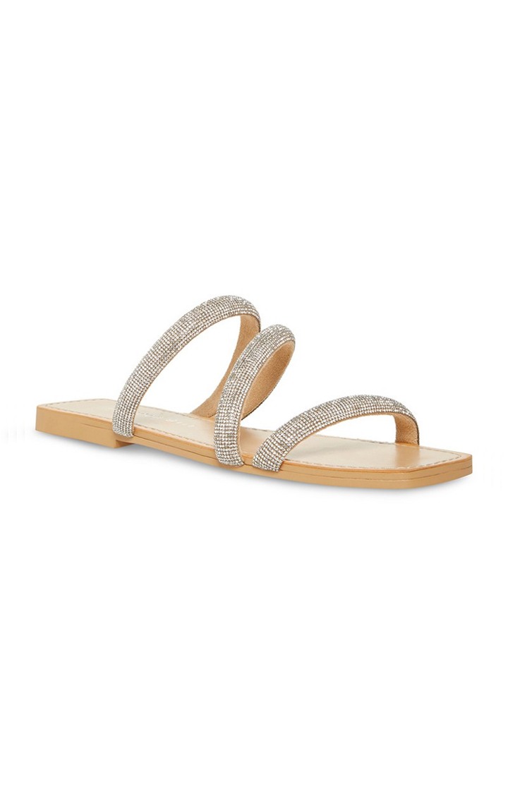 Parfait Silver Flats