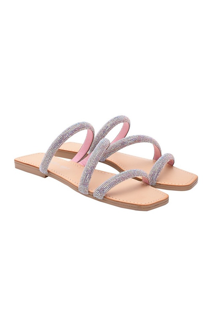 Parfait Pink Flats
