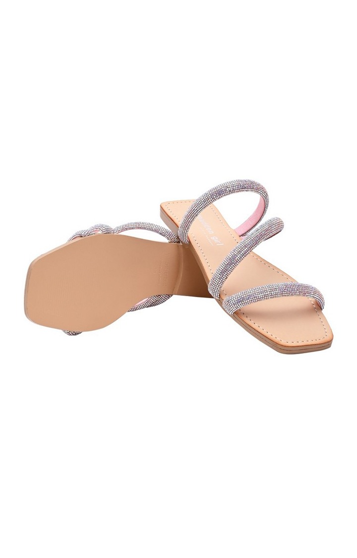 Parfait Pink Flats