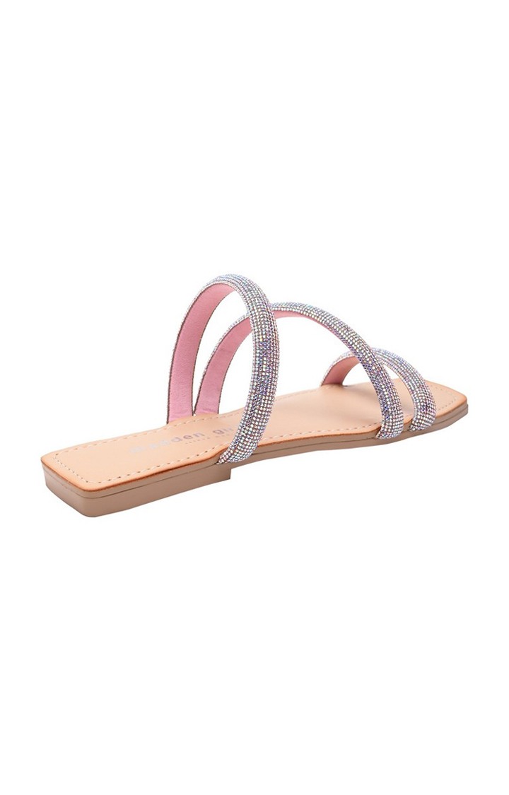 Parfait Pink Flats