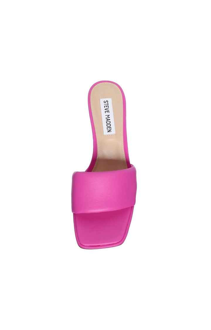 Snazzy Pink Heel Sandals