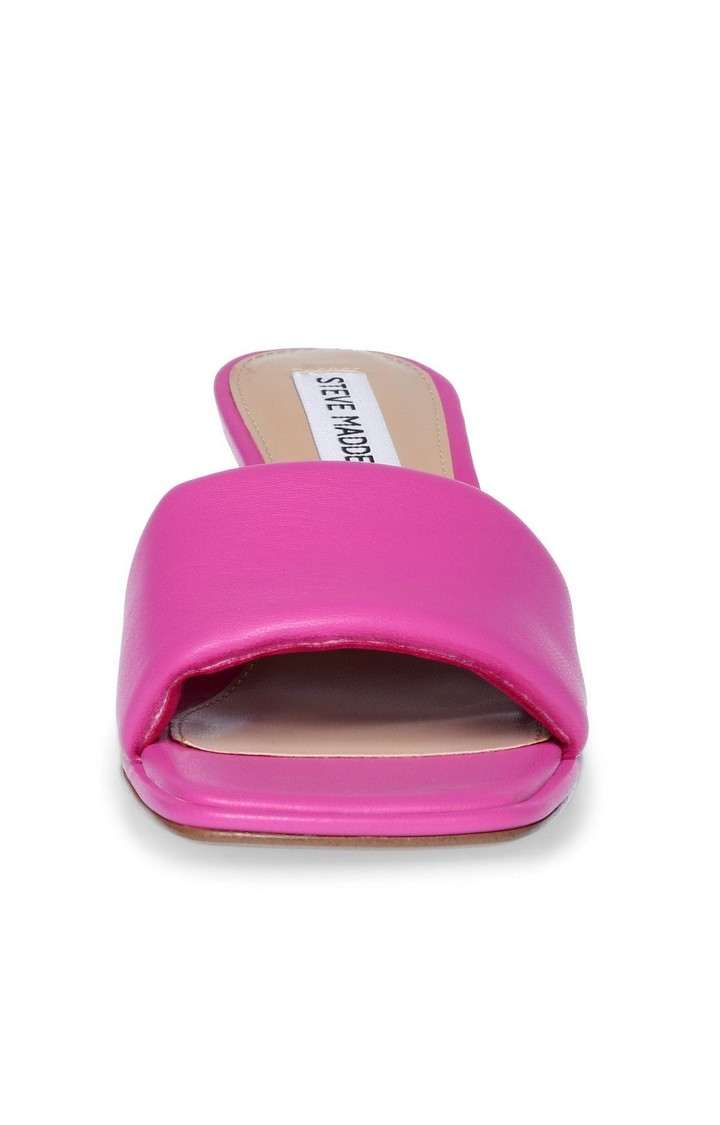 Snazzy Pink Heel Sandals