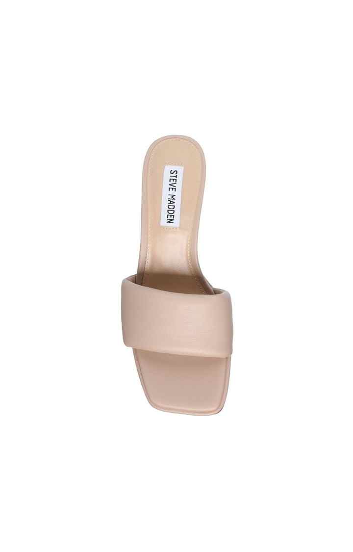 Snazzy Natural Heel Sandals