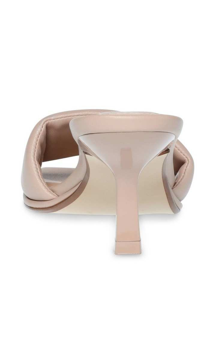 Snazzy Natural Heel Sandals