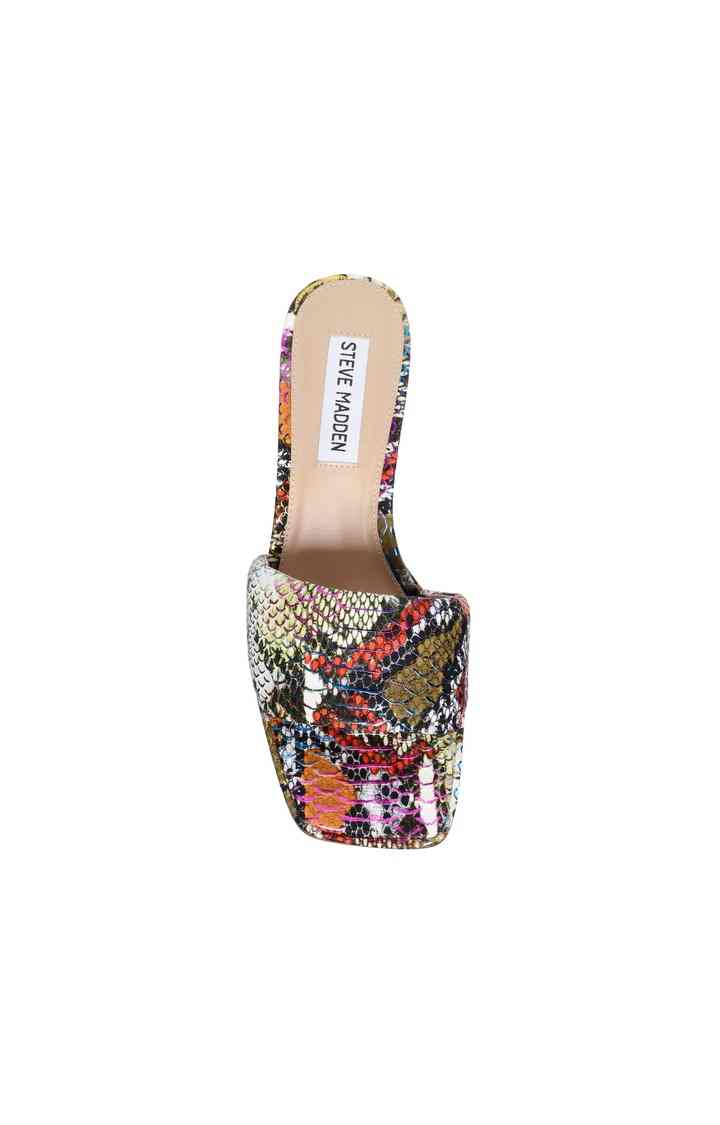 Snazzy Multi Heel Sandals
